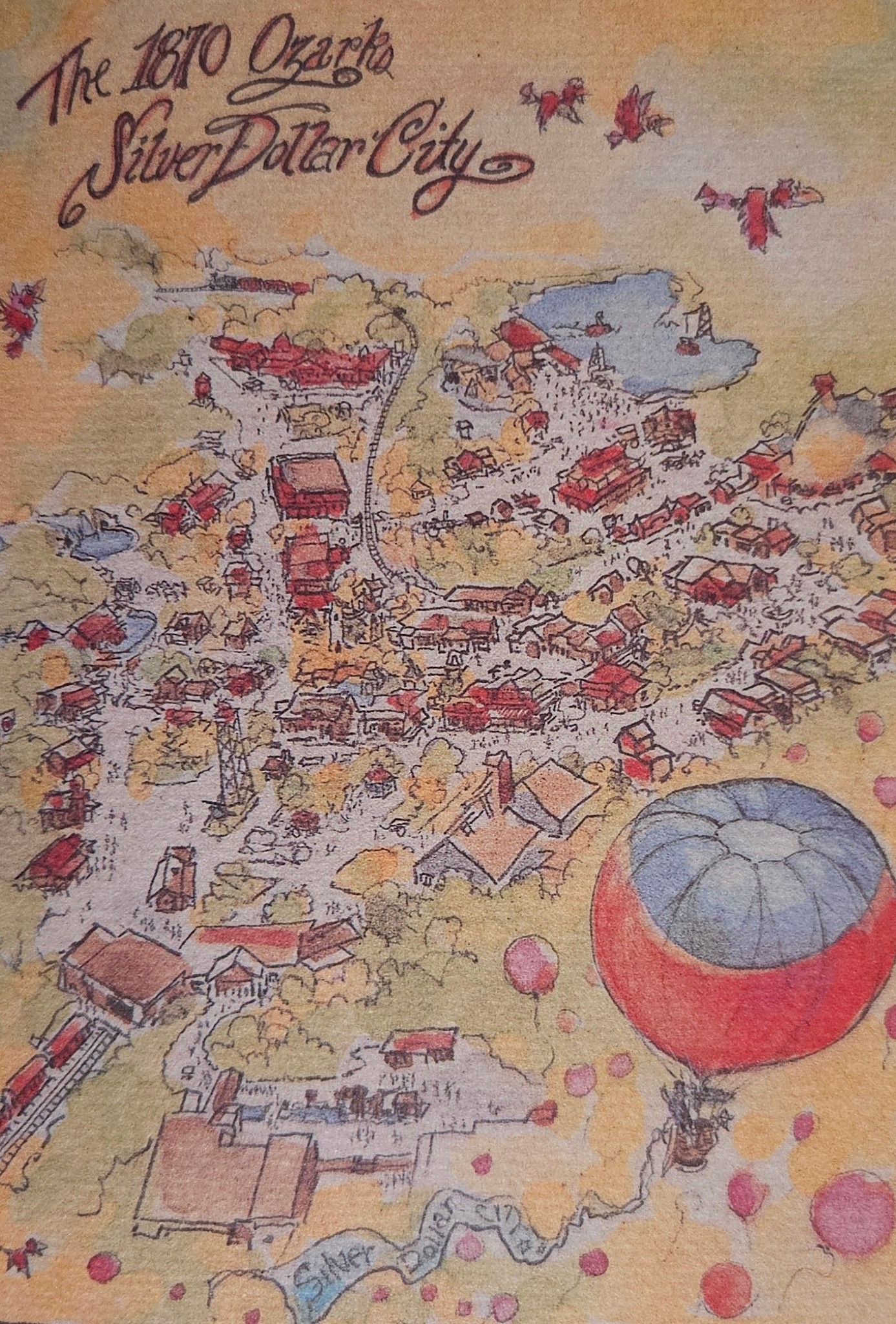 SDCFans - 1978 map of SDC. | Facebook