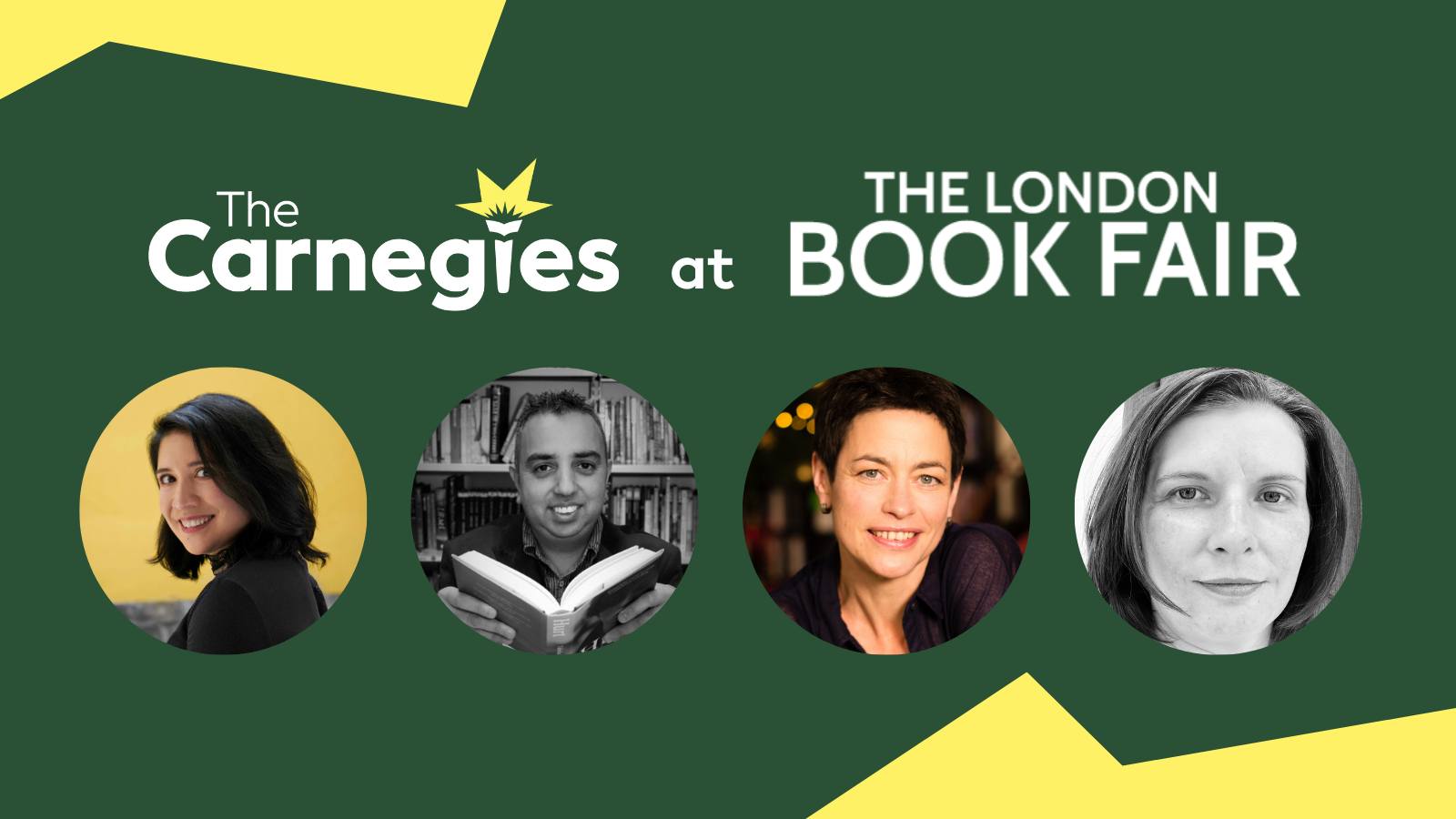 The Carnegies - The 2025 Carnegies shortlist will be... | Facebook