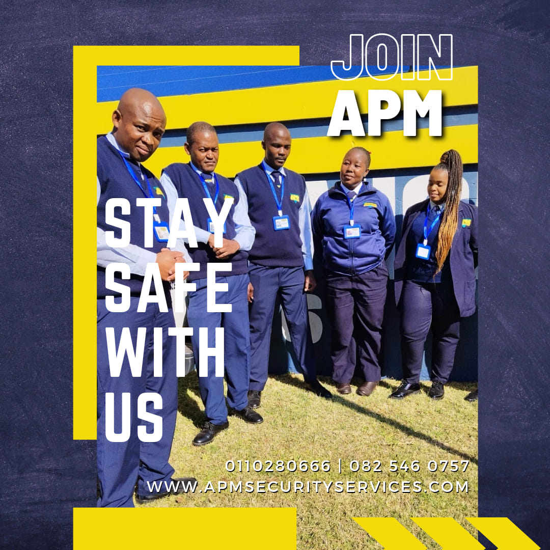 APM - 🗣️ STAY SAFE WITH US‼️ Our celebrated services include: 🔲 Access ...
