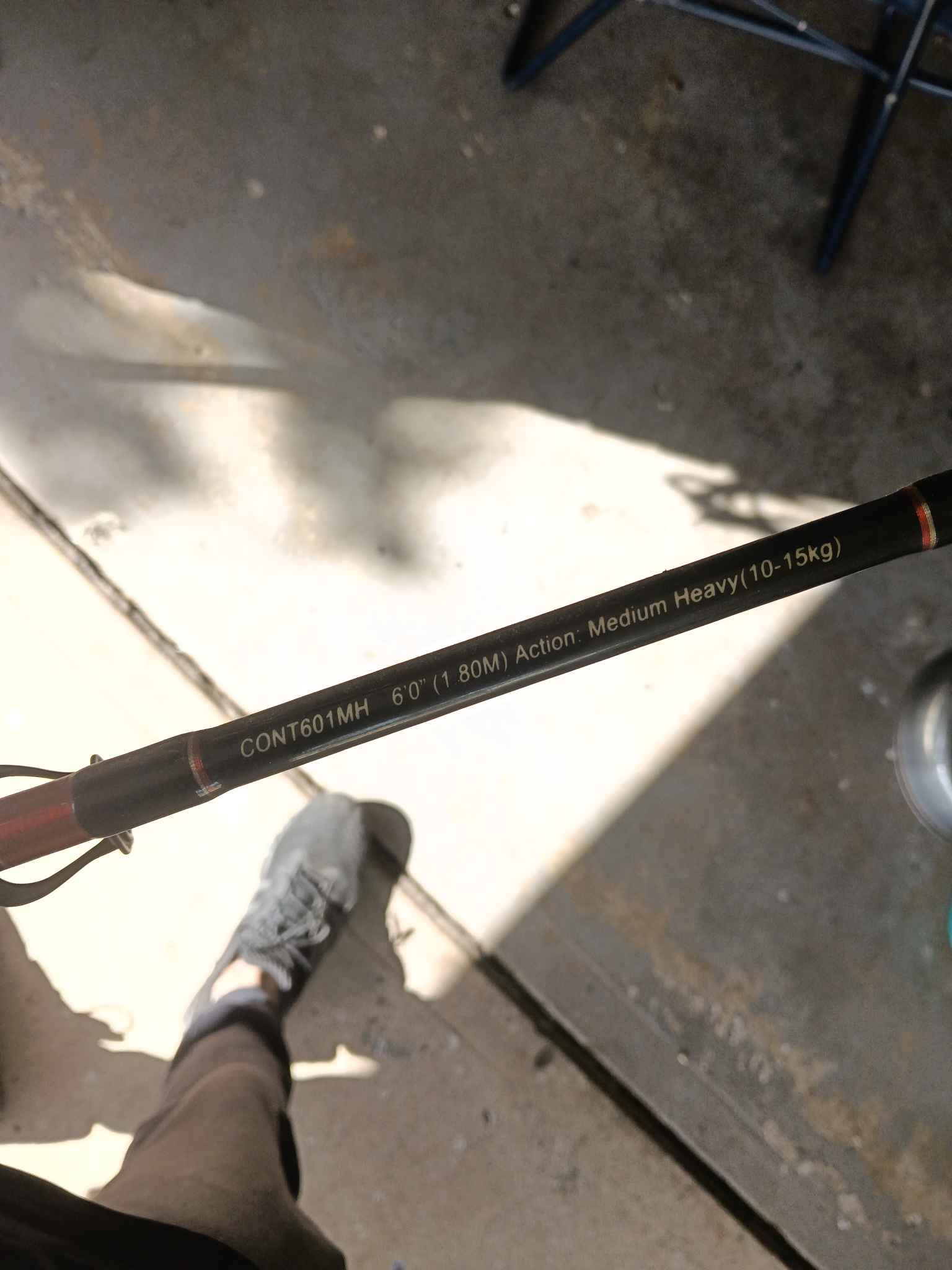 Pflueger Contender rod and real - Fishing - Sydney, Australia ...