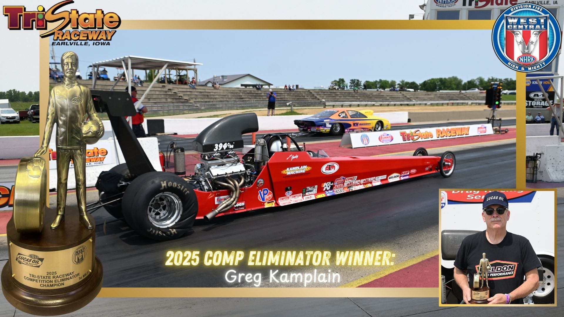NHRA - 🔹 Competition Eliminator 🏆 Greg Kamplain (Brownsburg, IN) – 6. ...