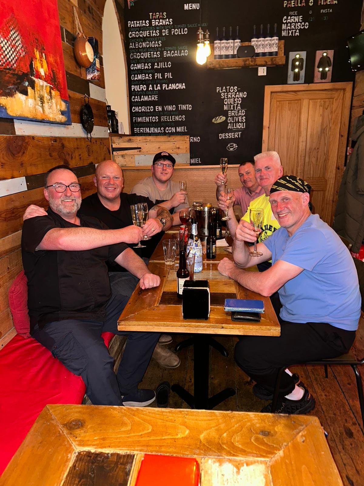 The Baldy - What a way to finish off yesterday's labours and ...