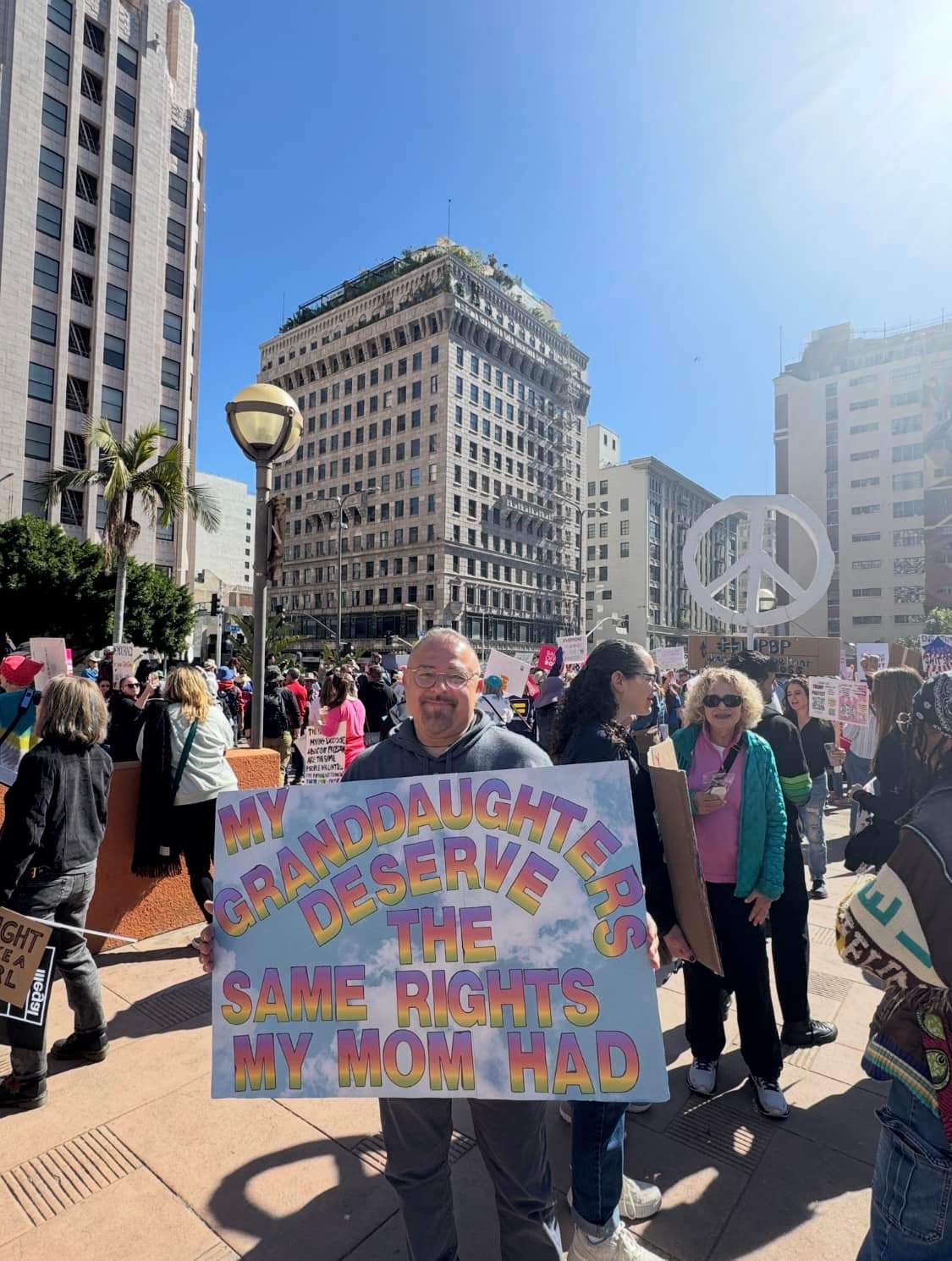 The 50501 Movement | This is from our first protest at the Women’s ...
