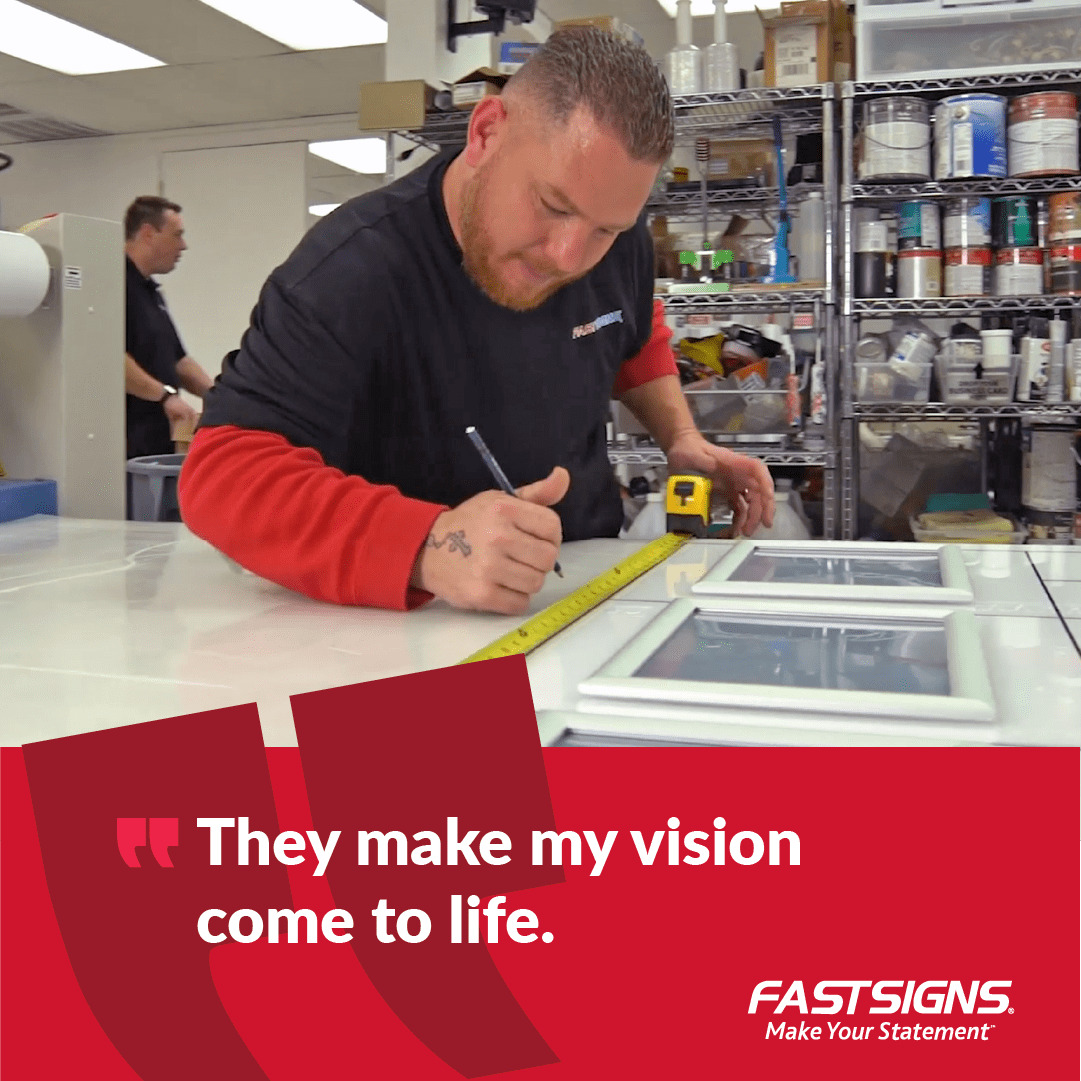 FASTSIGNS - Create a bold brand presence with custom signs... | Facebook