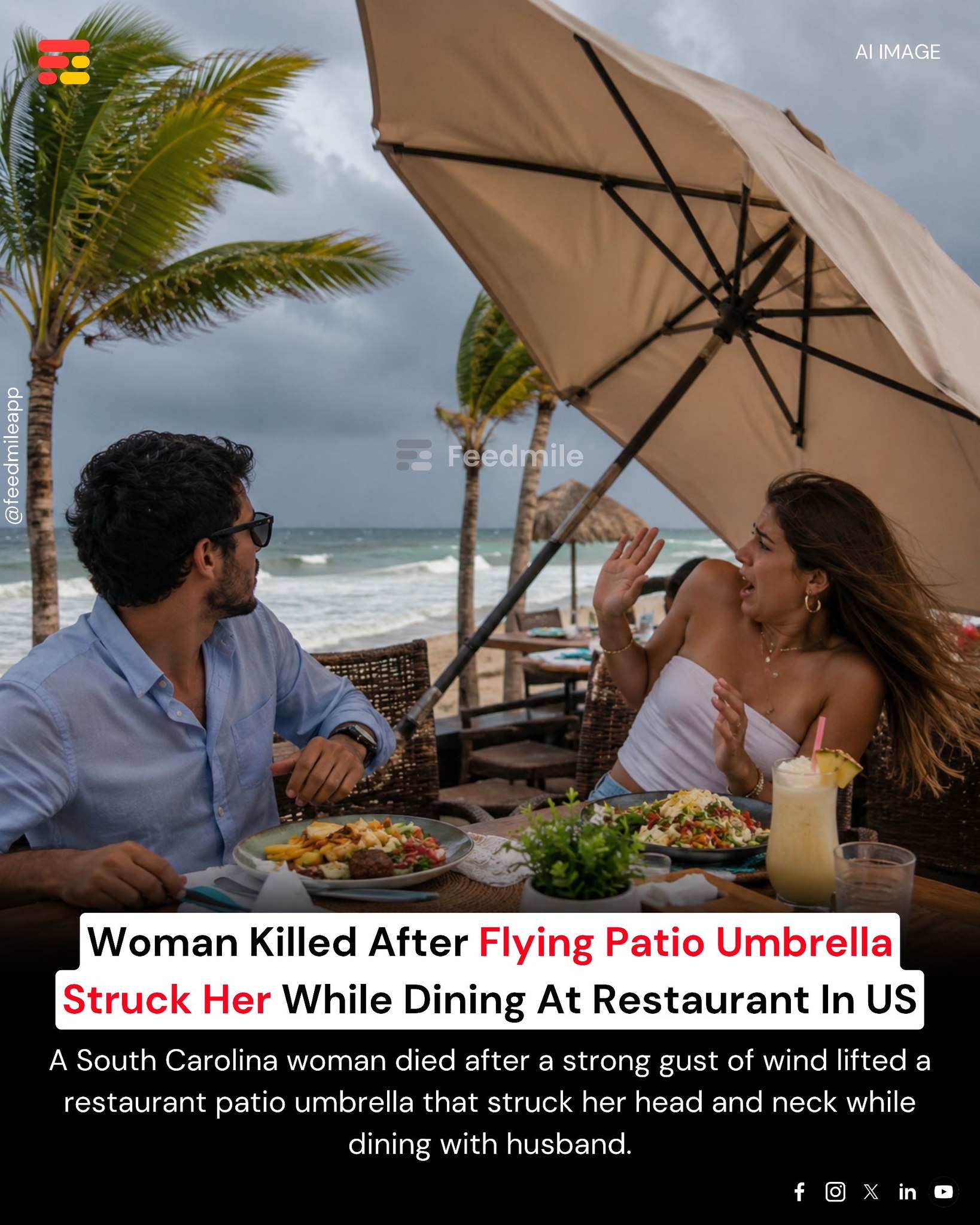 dying patio umbrella Death's A Beach Hide from the sun or joust your enemies with this versatile beach umbrella A patio umbrella led to