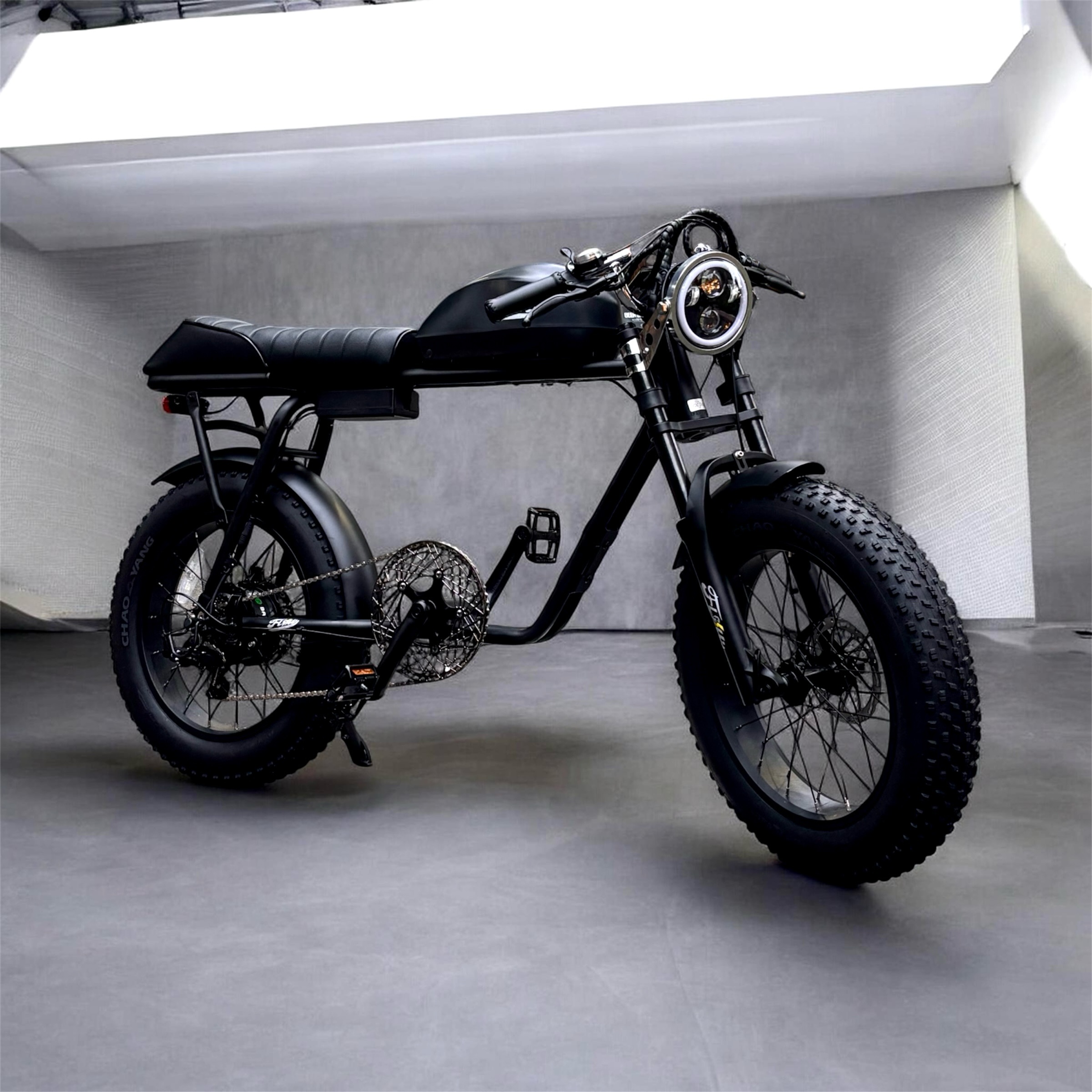 Flow bike ex'position