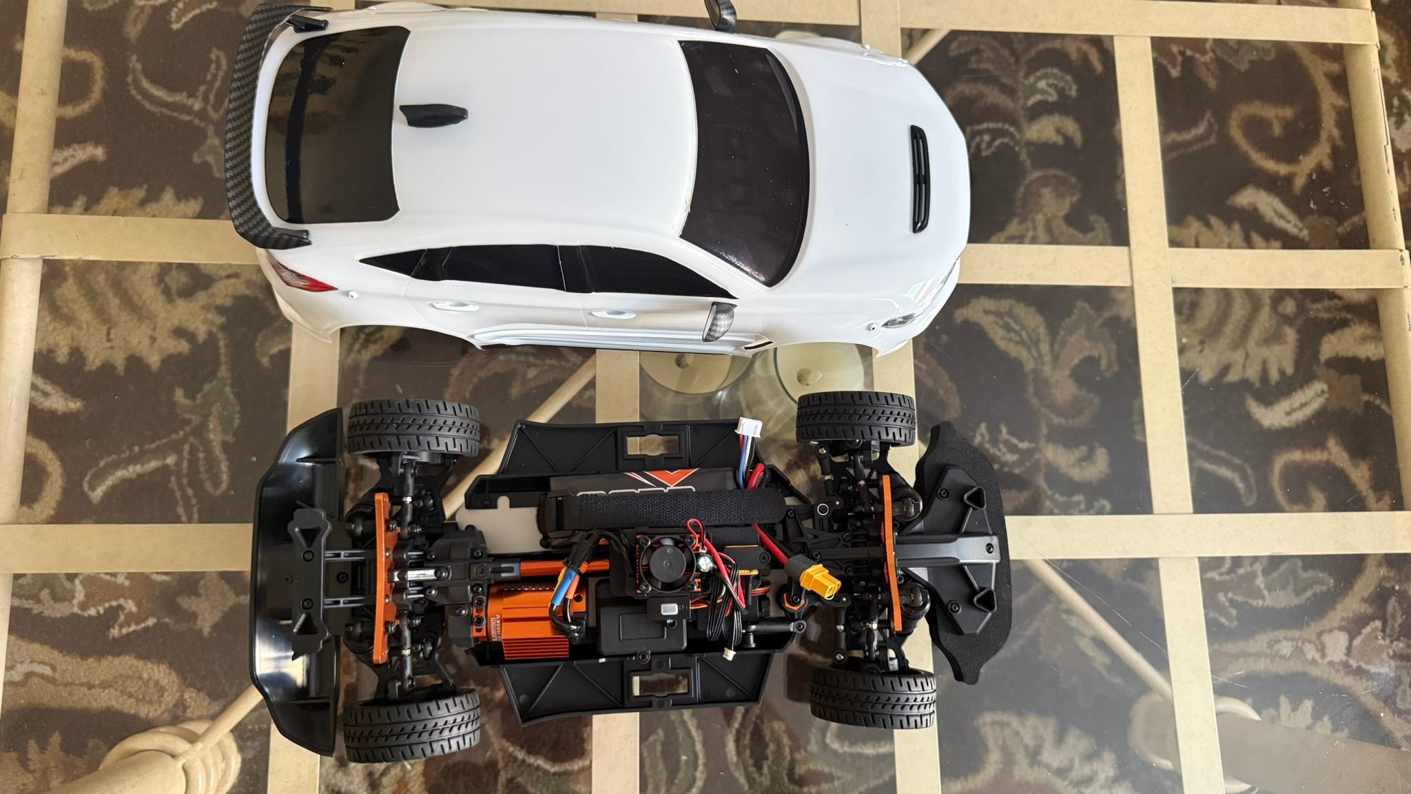 2026 Honda Civic Type R 1/12th scale R/C car by ZD Racing