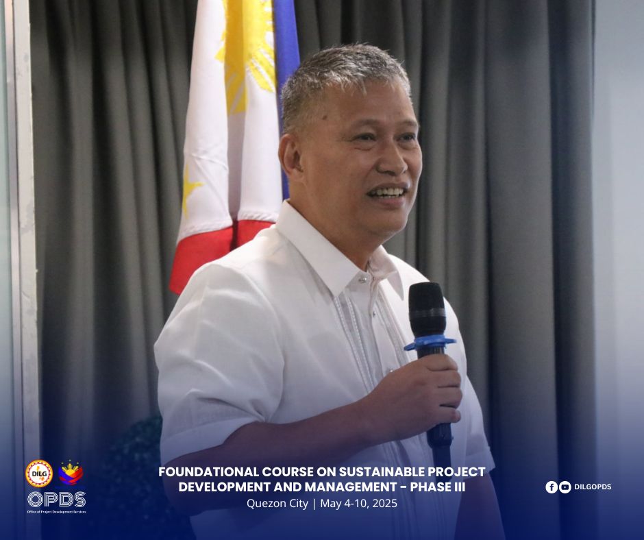 Office - The DILG Office of Project Development Services (OPDS) joins ...