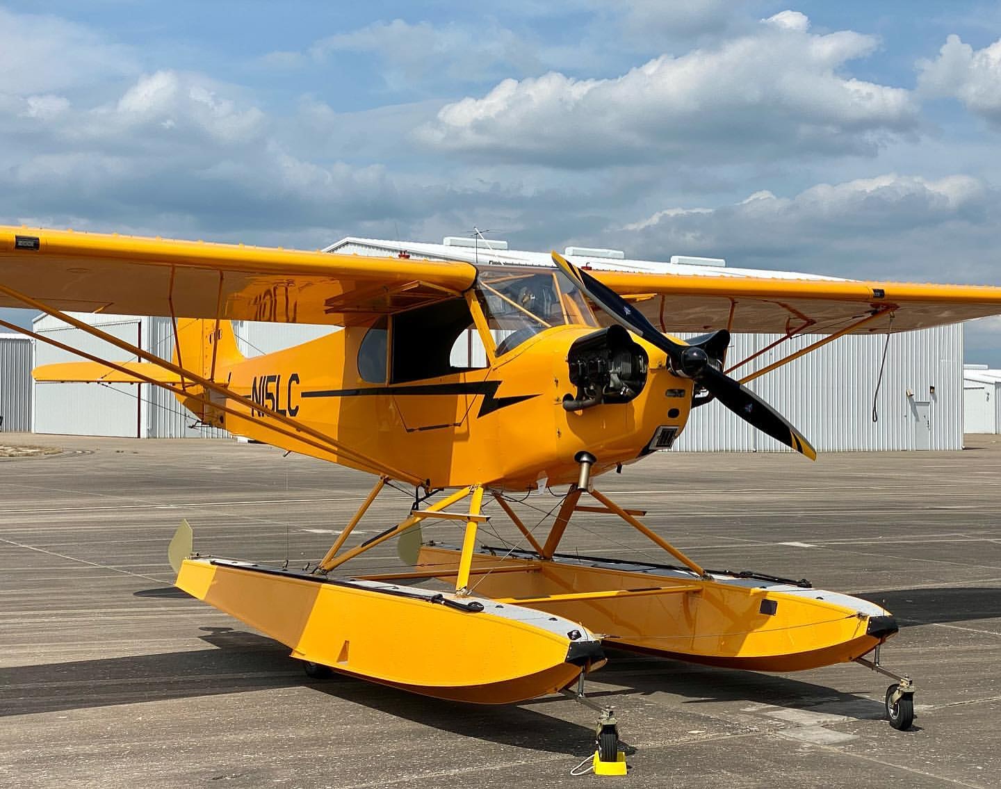 Legend Aircraft - What’s better than a Legend Cub? A...