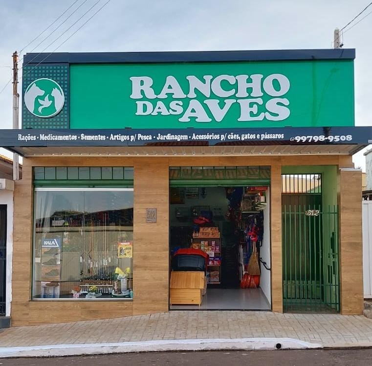 Rancho das Aves | Ipaussú SP