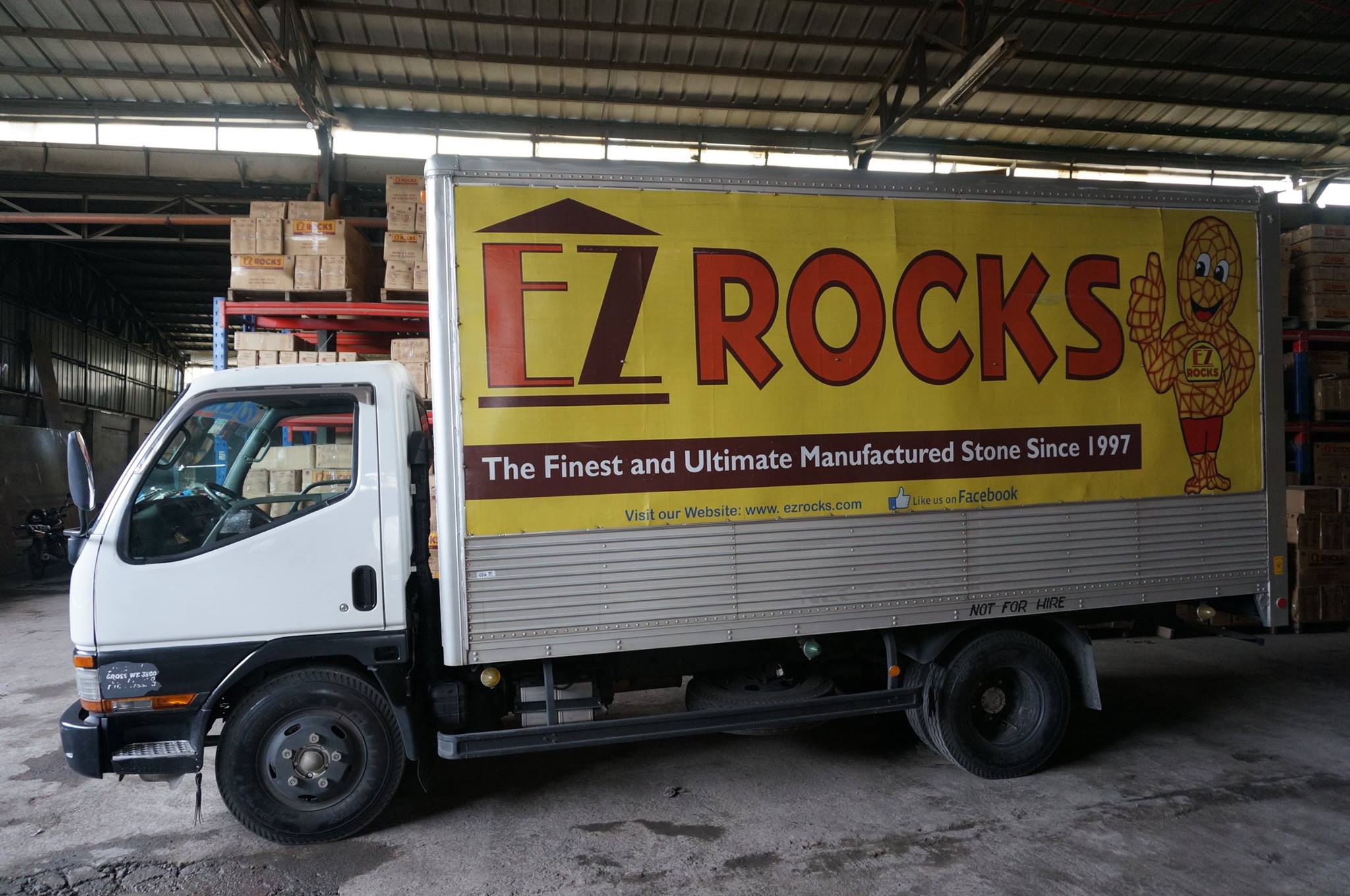 Our EZ Rocks Trucks are ready to... - EZ Rocks Co., Inc. | Facebook