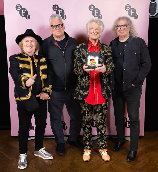 Dave Hill, Noddy Holder and Don Powell were at BFI Southbank last