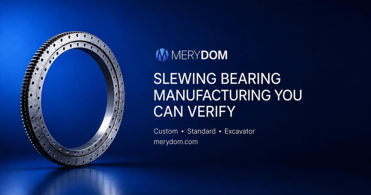 Merydom Slewing Bearing | Xuzhou