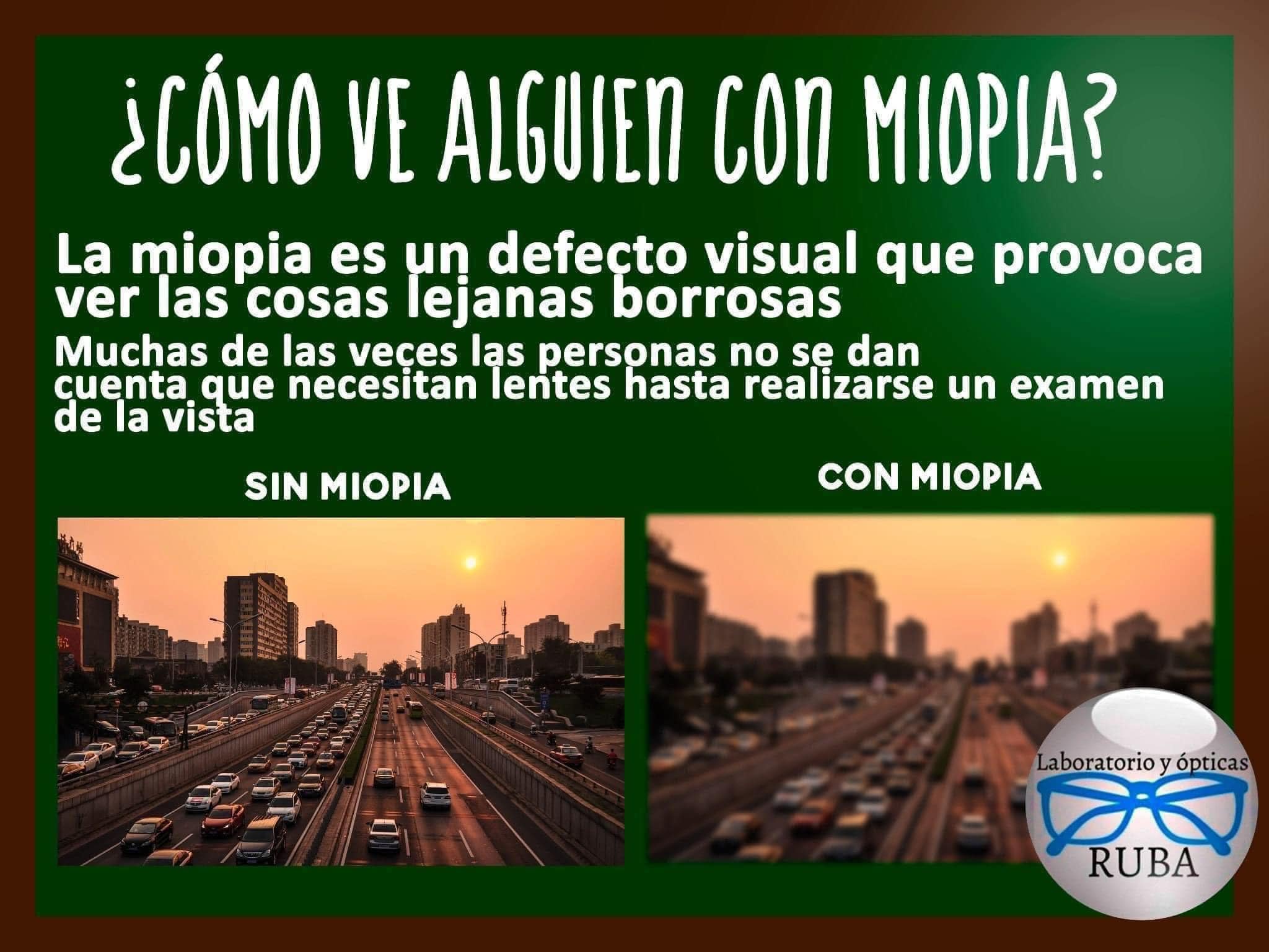 Opticas - Es de suma importancia realizar un chequeo visual mínimo una ...