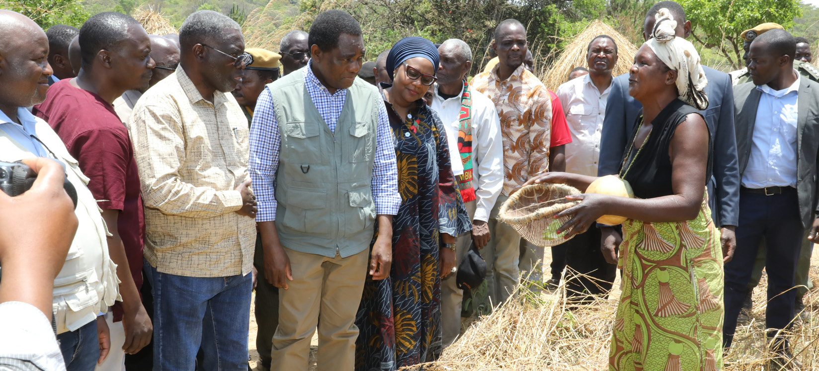 PRESIDENT Hakainde Hichilema... - Times of Zambia - TOZ | Facebook