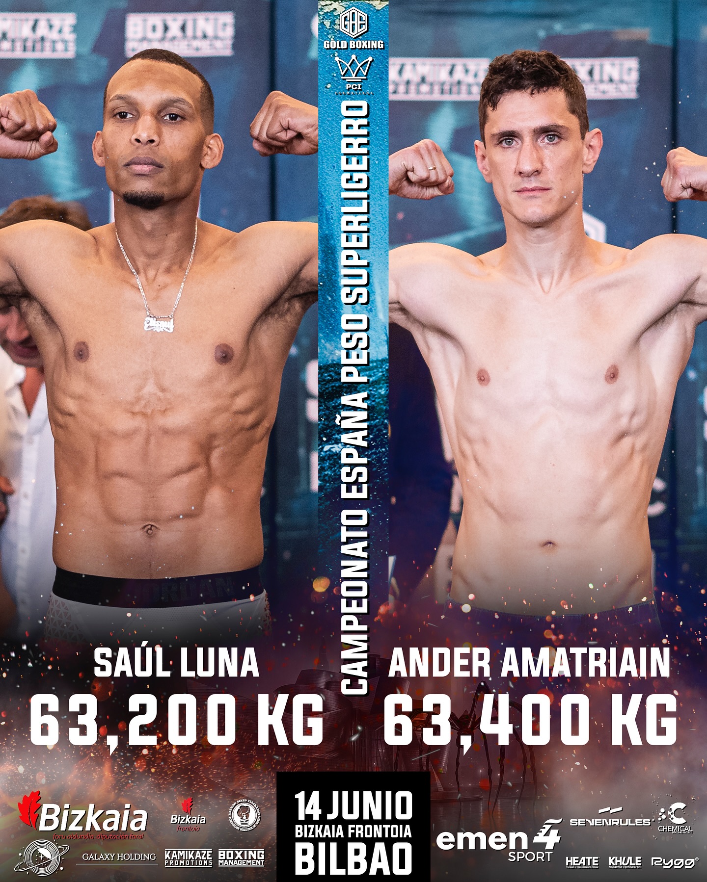 Gold Boxing Events