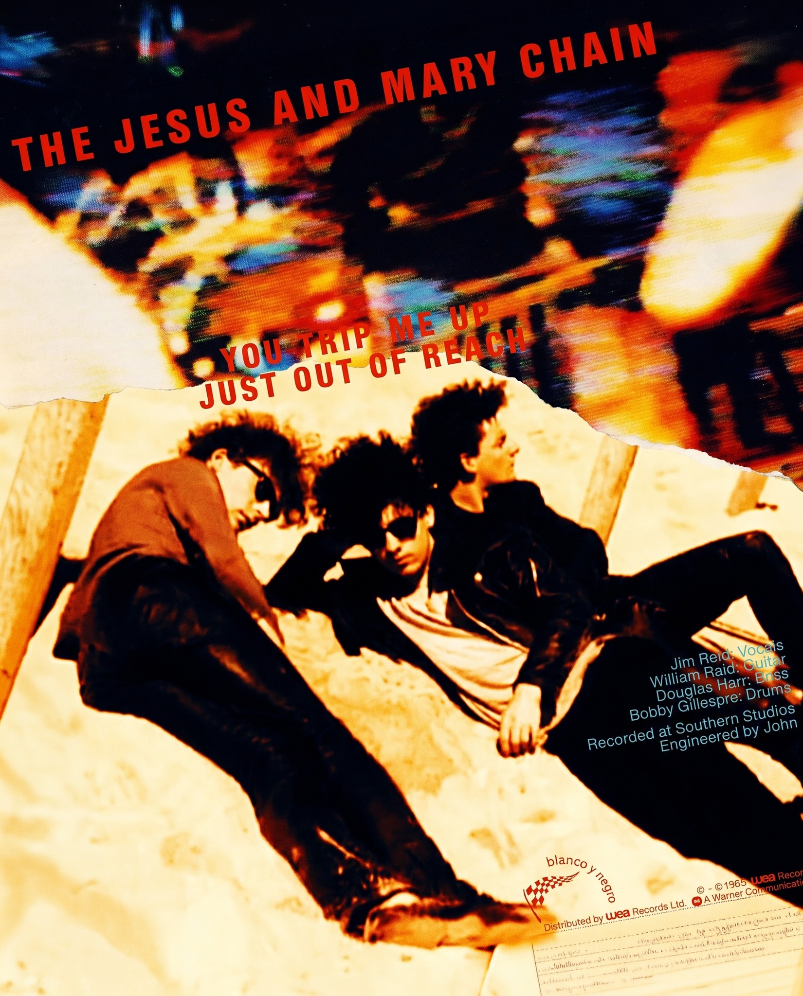 Decade - 🖤 DID YOU GET THE MARY CHAIN STRAIGHT AWAY IN 1985, OR