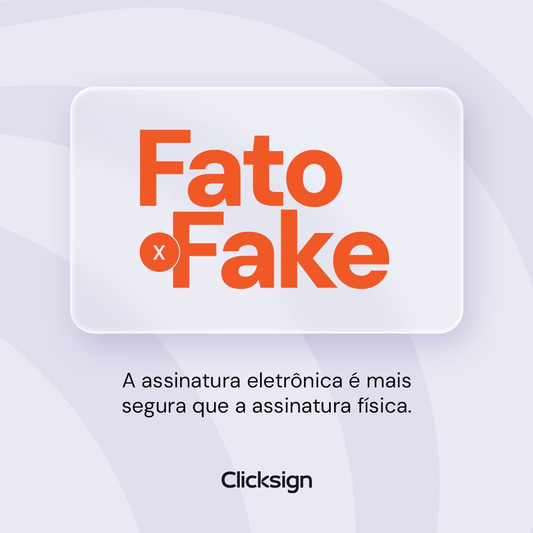 Clicksign - Essa afirmação é um fato, e te explicamos o porquê. Ainda ...
