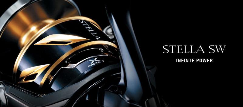 2019 shimano stella sw 8000 C STLSW20000PGC Spinning Reel Stella SW is lighter Shimano Stella SW C Spinning