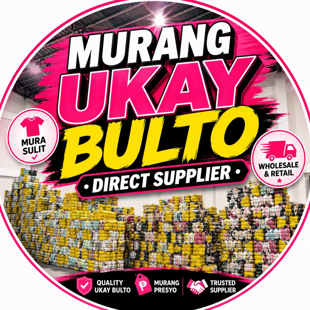 BER MONTHS SUPER SALE‼️ 💸 WINNER KA DITO SA MURANG UKAY BULTO🎉 | Murang ...