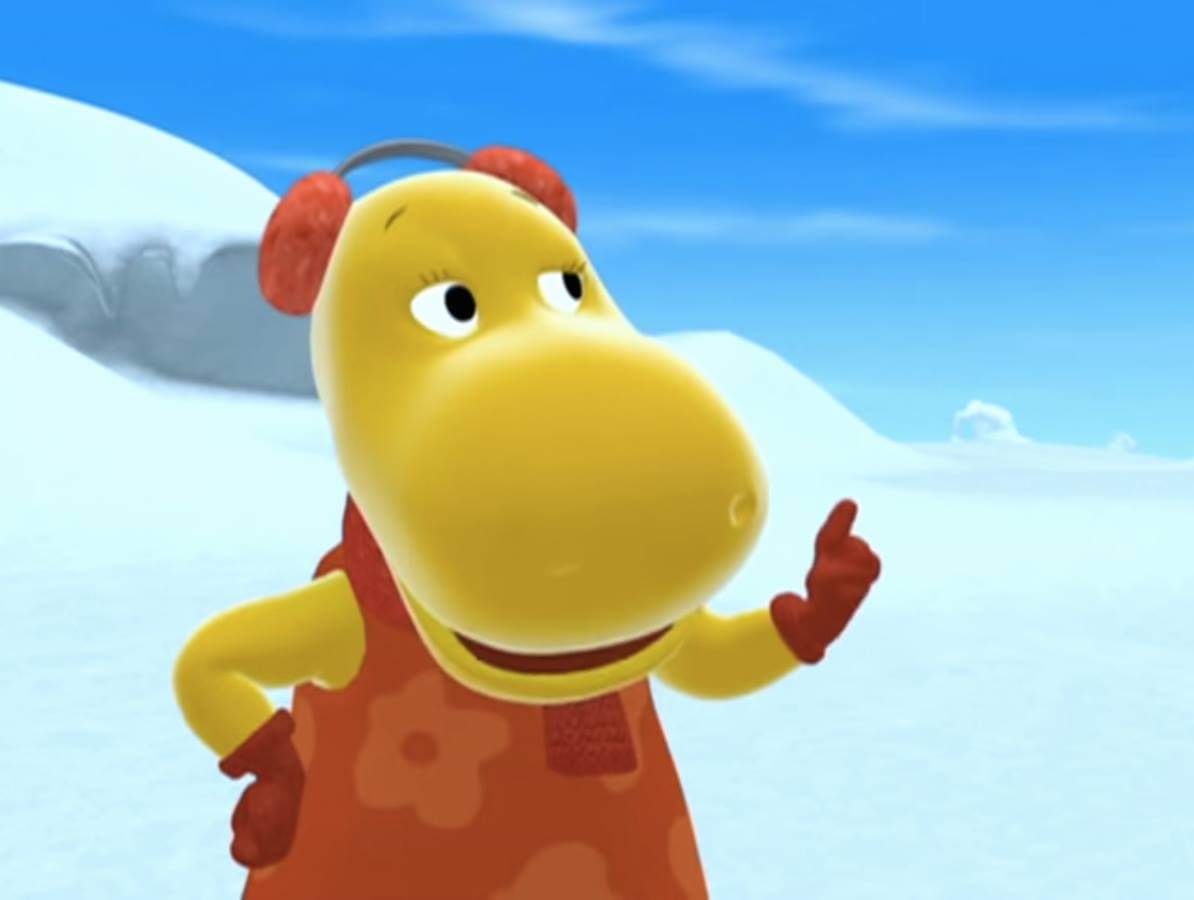 Backyardigans Spam
