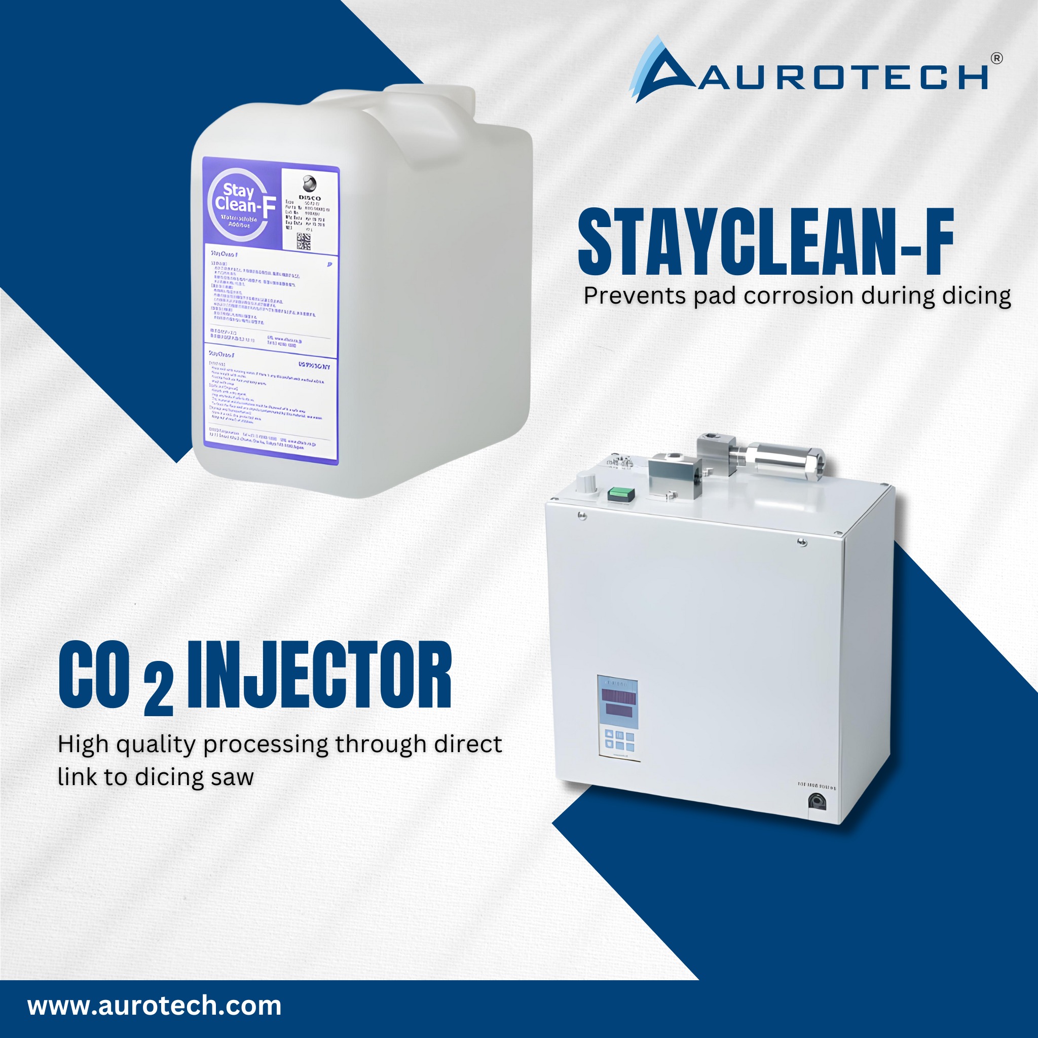 AUROTECH - The CO2 Injector lowers the resistivity of purified water by ...