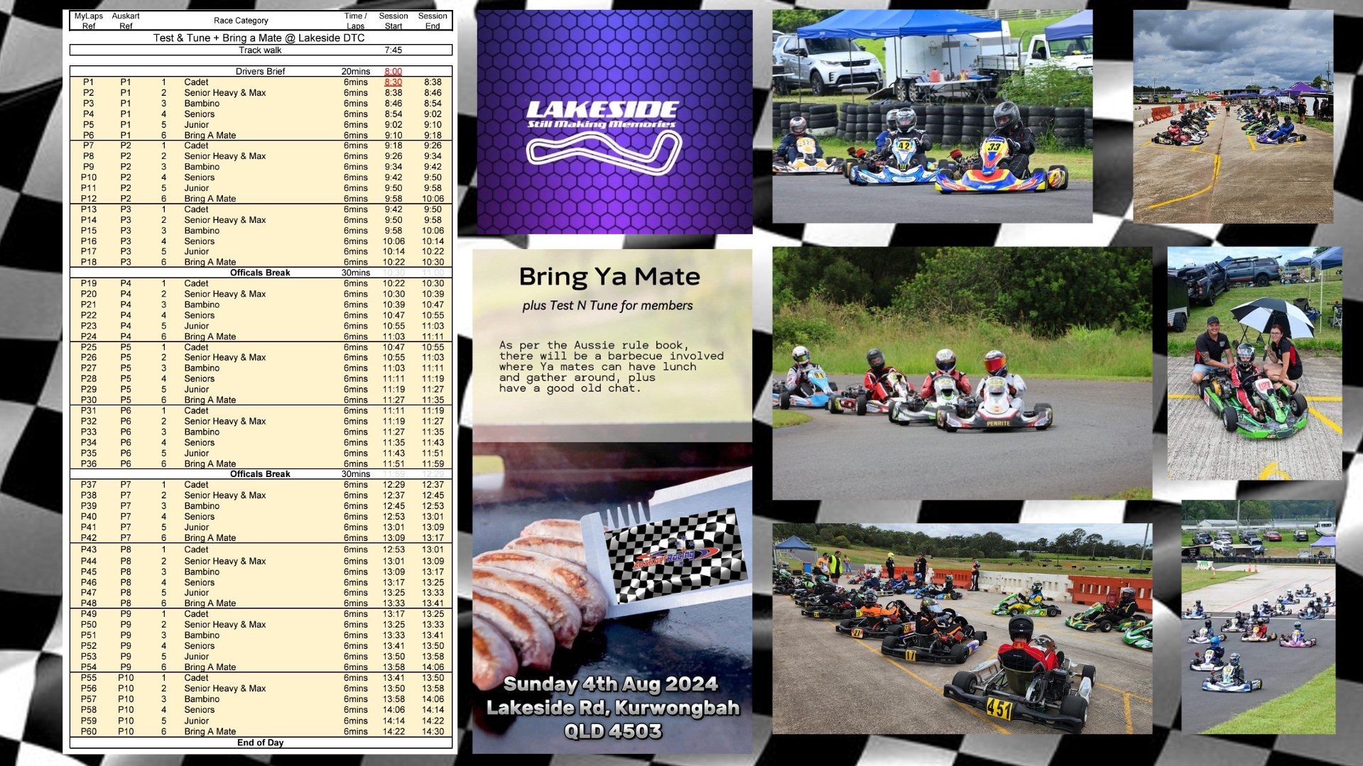 Karting Enthusiasts, 2024 'Bring A... - Auskart Racing Inc. | Facebook