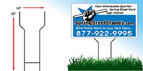 Spring Steel Stands | Bettendorf IA