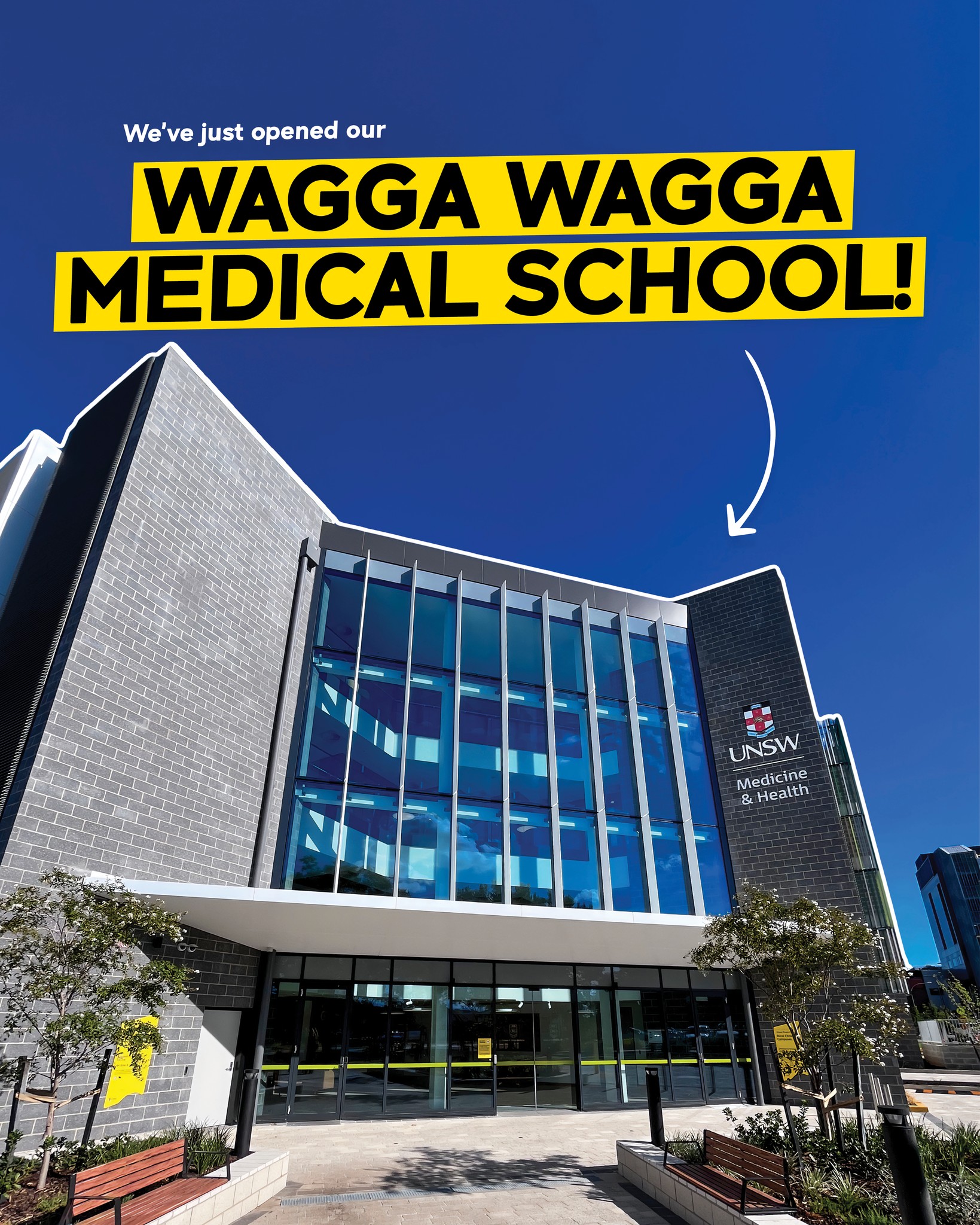 UNSW - 📣 Our new Wagga Wagga campus is open! 30 first...