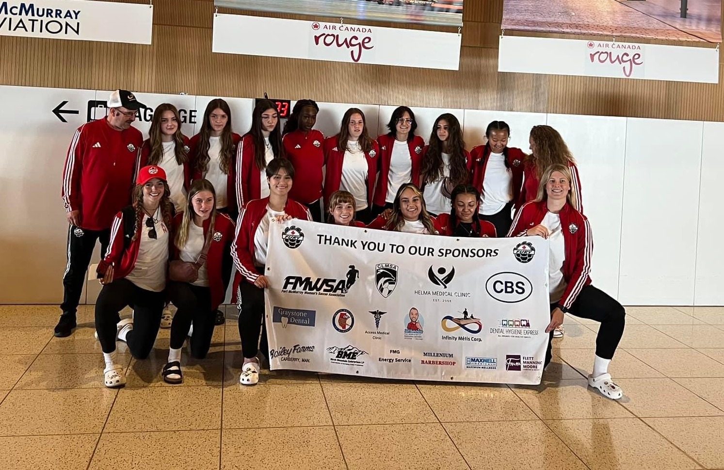 Alberta Soccer - This group of U17 girls from Fort... | Facebook