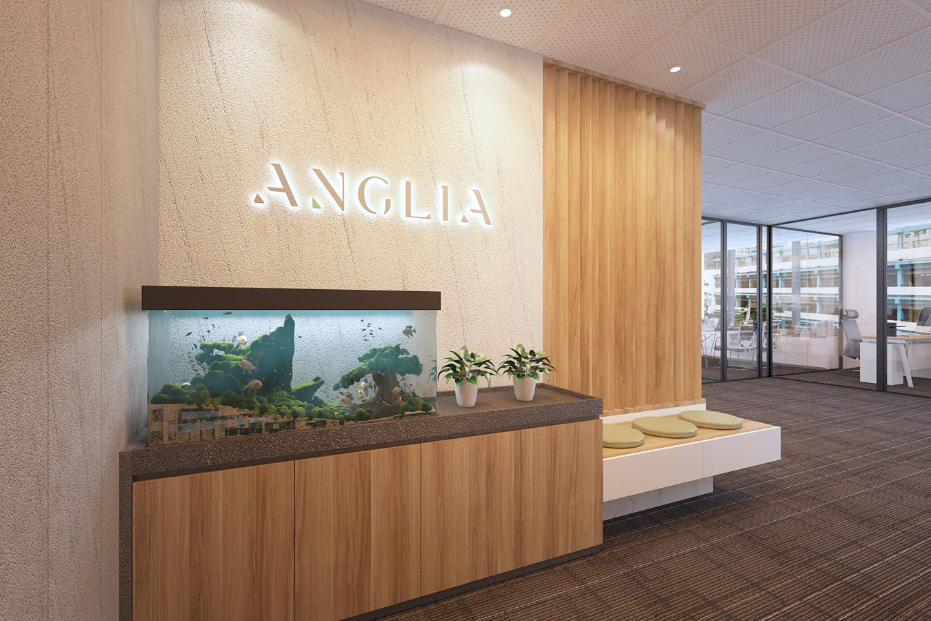 《活力滿滿的小清新辦公室》 A... - ATAS Interior Design Limited | Facebook