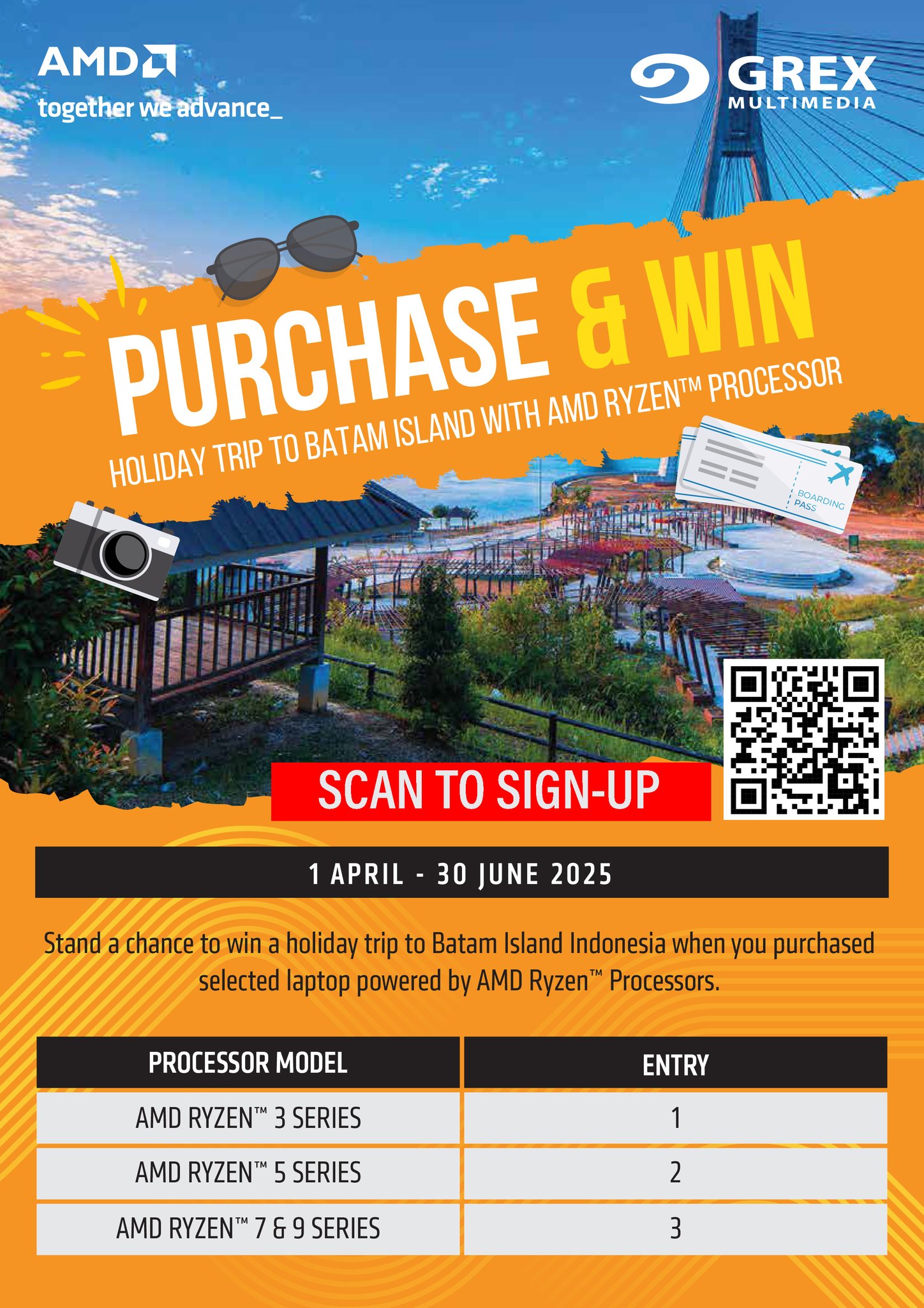 Grex - 🎉 WIN A HOLIDAY TRIP TO BATAM! 🌴 ️ 🎉 Ready for an adventure ...