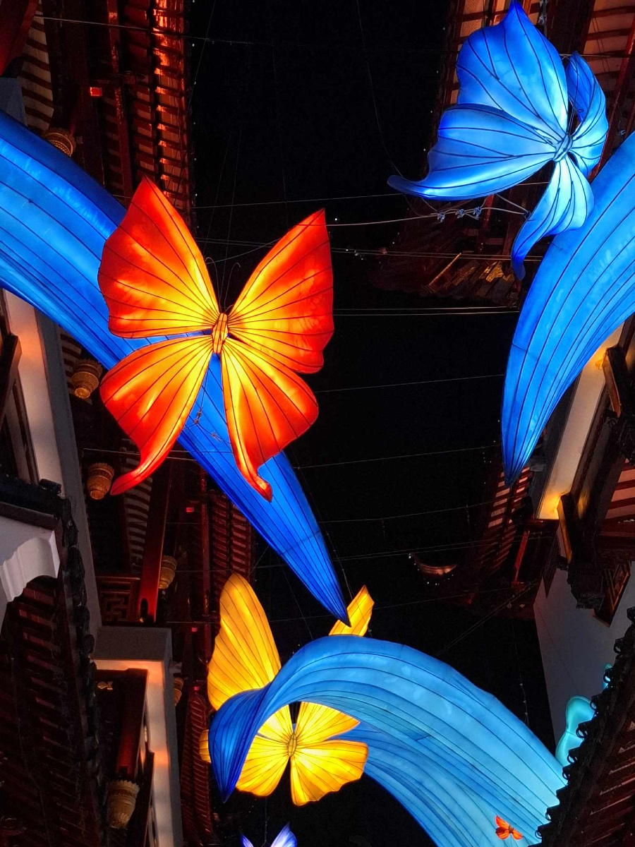 CDN Digital - LANTERN FESTIVAL IN SHANGHAI 🏮 LOOK: The annual Lantern ...