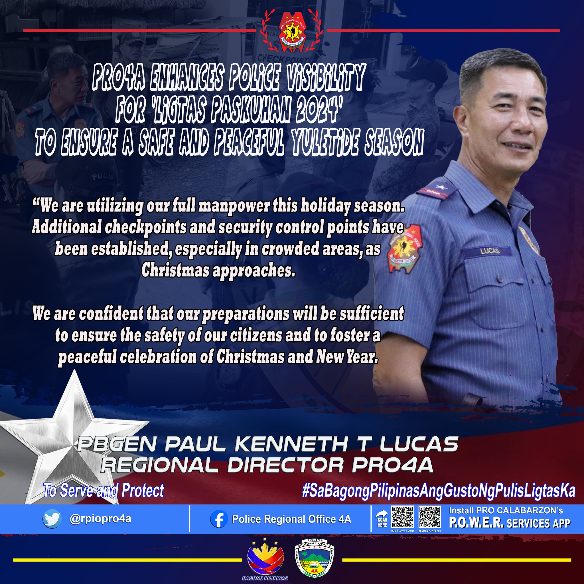 Press Release No. 151-24... - Police Regional Office 4A | Facebook