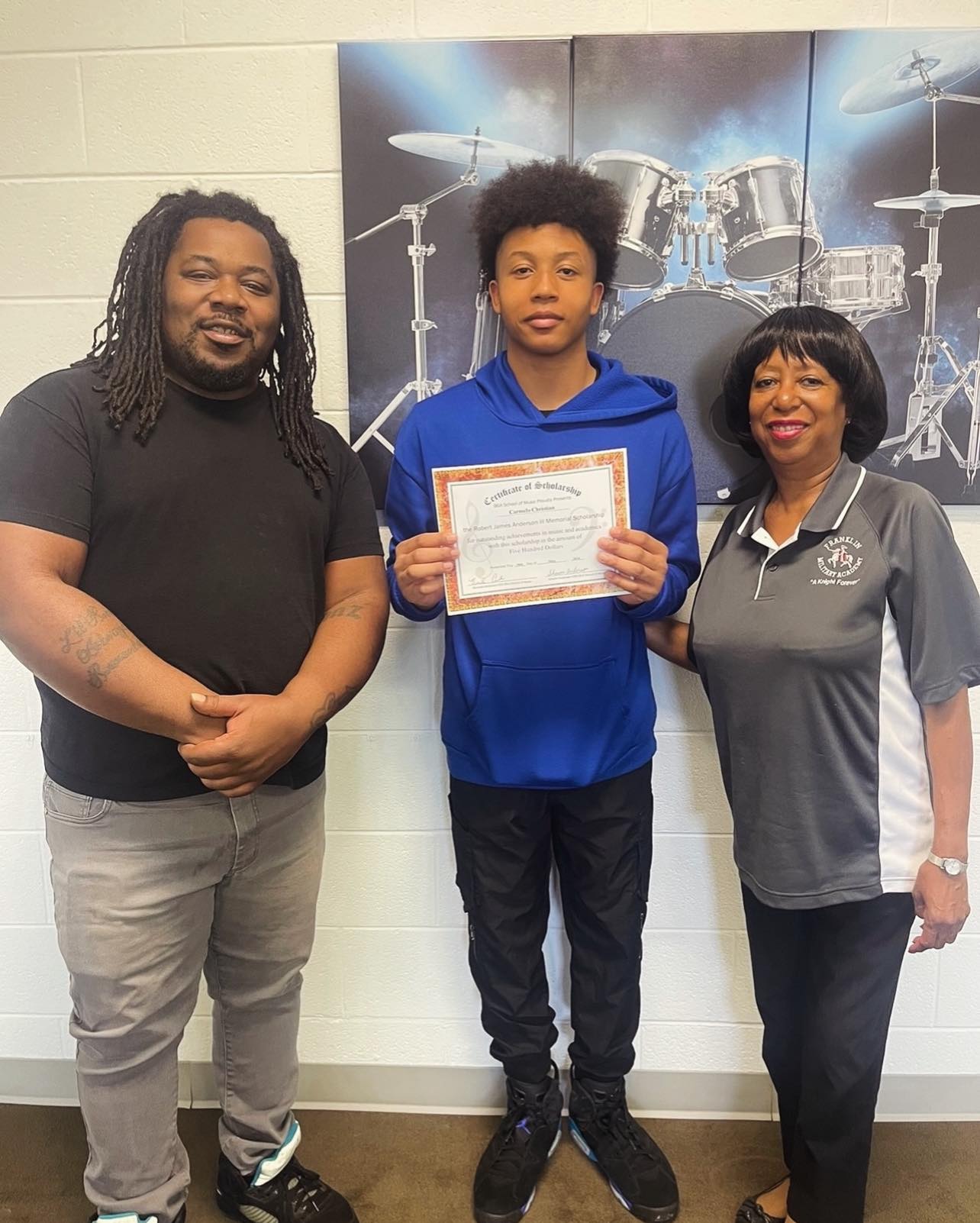 Congratulations to BGA drum student... - BGA School of Music