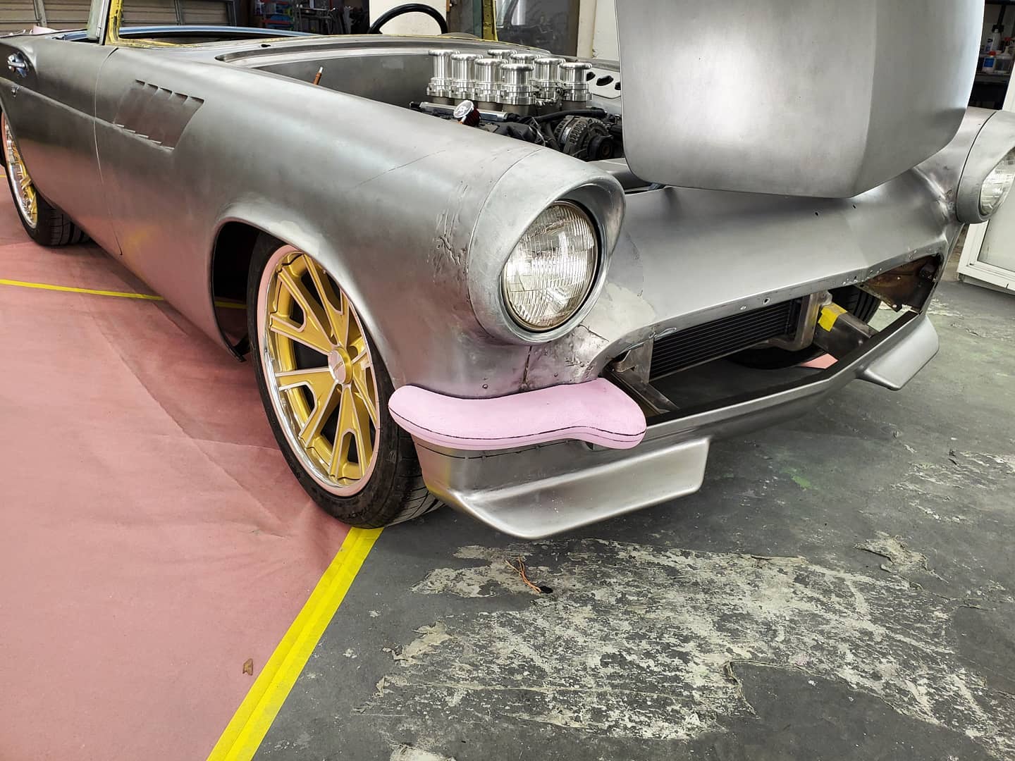 Carved up a mock-up front... - Revamped Rides Rod & Custom | Facebook