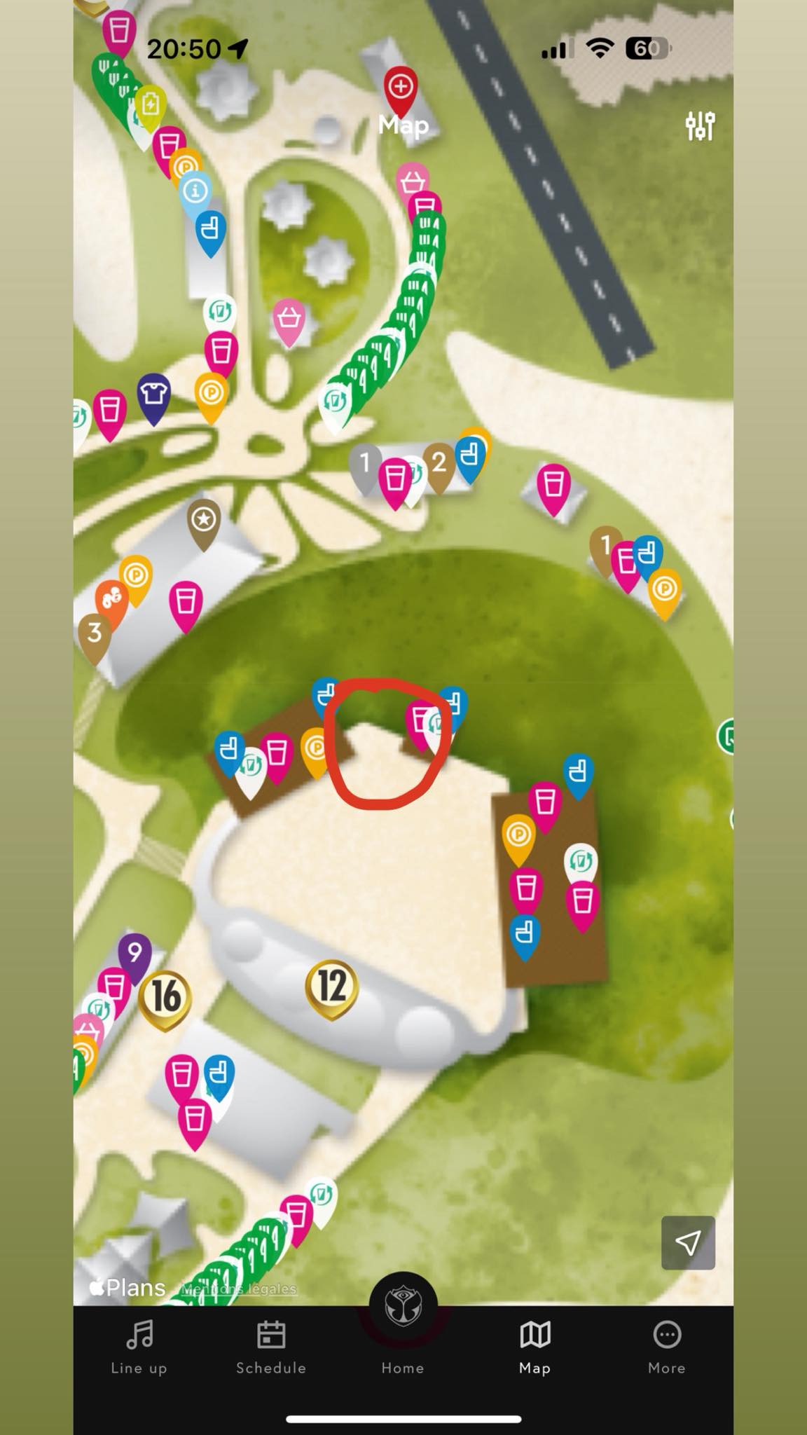 Support for Tomorrowland organizers during difficult time