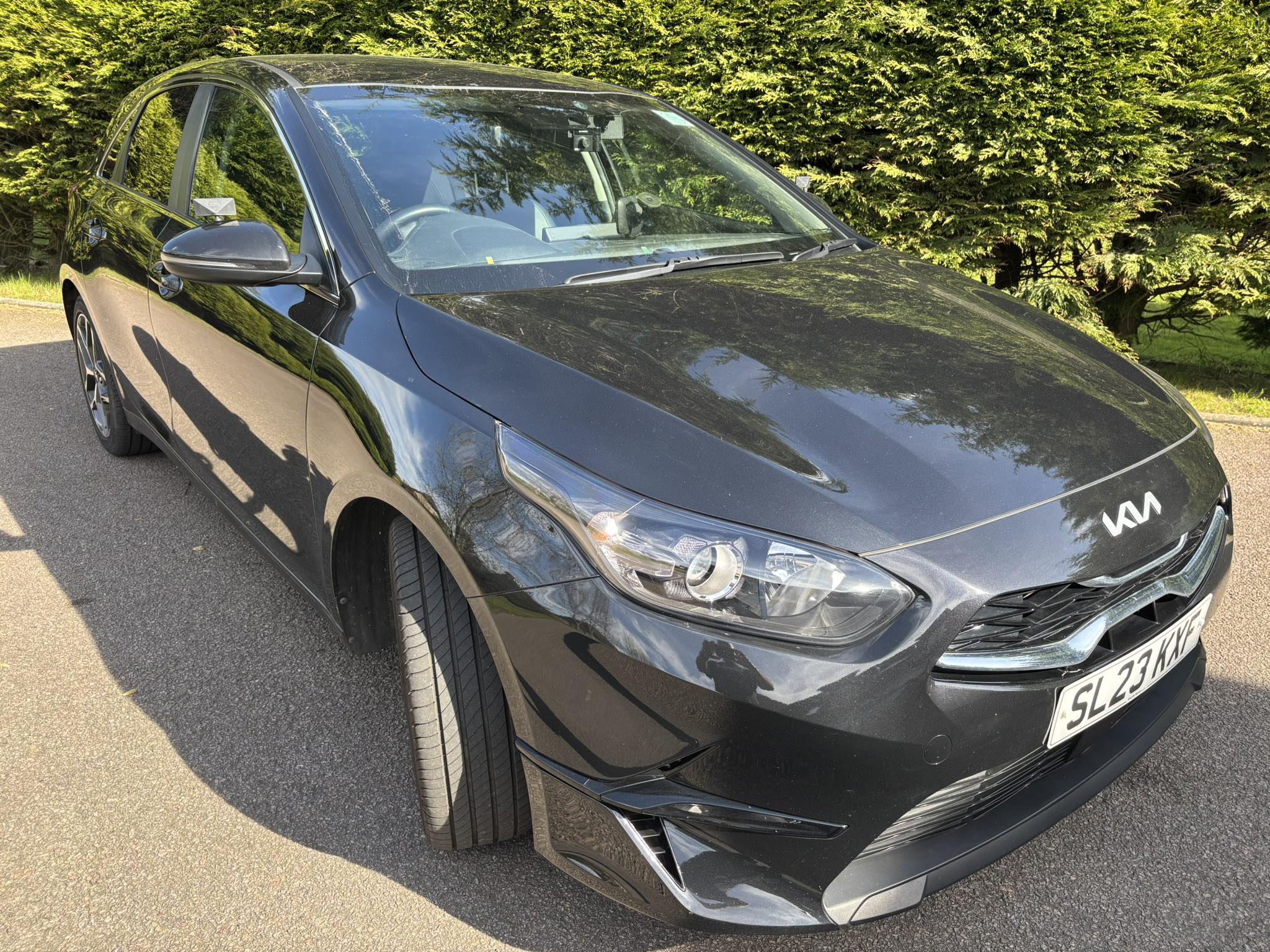 2-year-old car with FSH for sale in Aberdeen