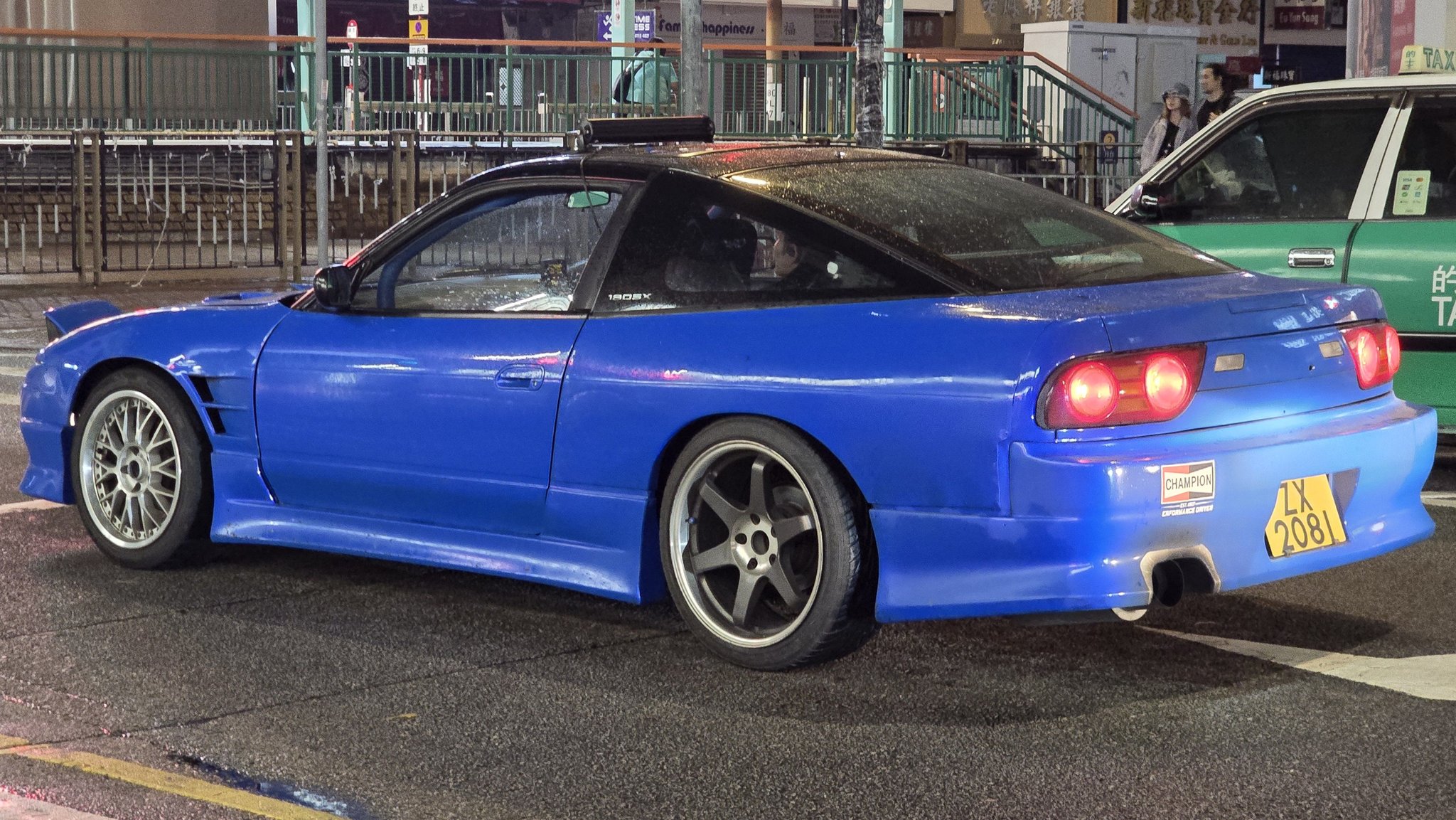 TL64 - #nissan #180sx #blue | Facebook