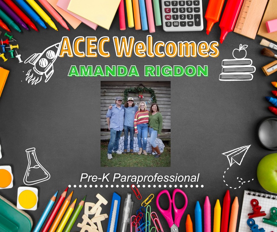 Appling - ACEC is excited to welcome Amanda Rigdon to our team! Mrs ...