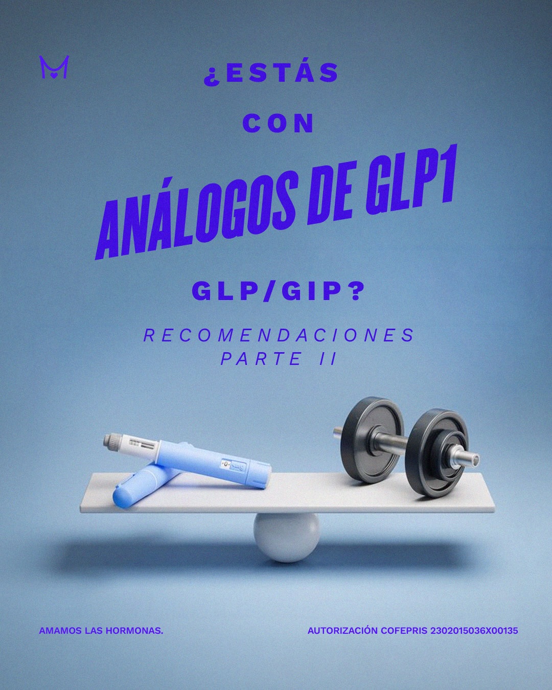 Estás usando un análogo de GLP-1 o GLP-1/GIP? 💉✨ Entonces esto también forma parte del tratamiento. La pérdida de peso no se trata únicamente de ver bajar el número de la báscula