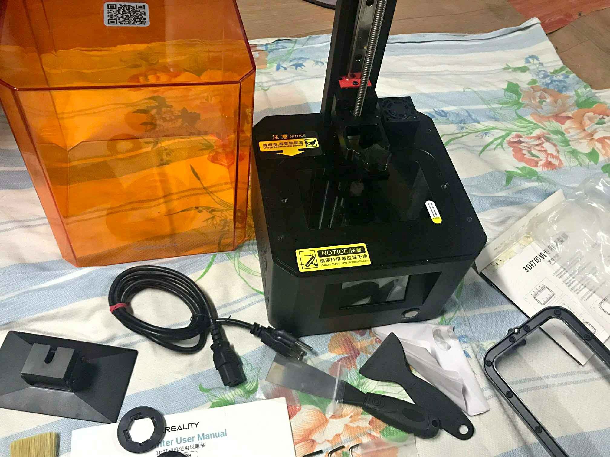 3D Printer Creality Id 002r (never nagamit) - Printers, Copiers & Fax ...