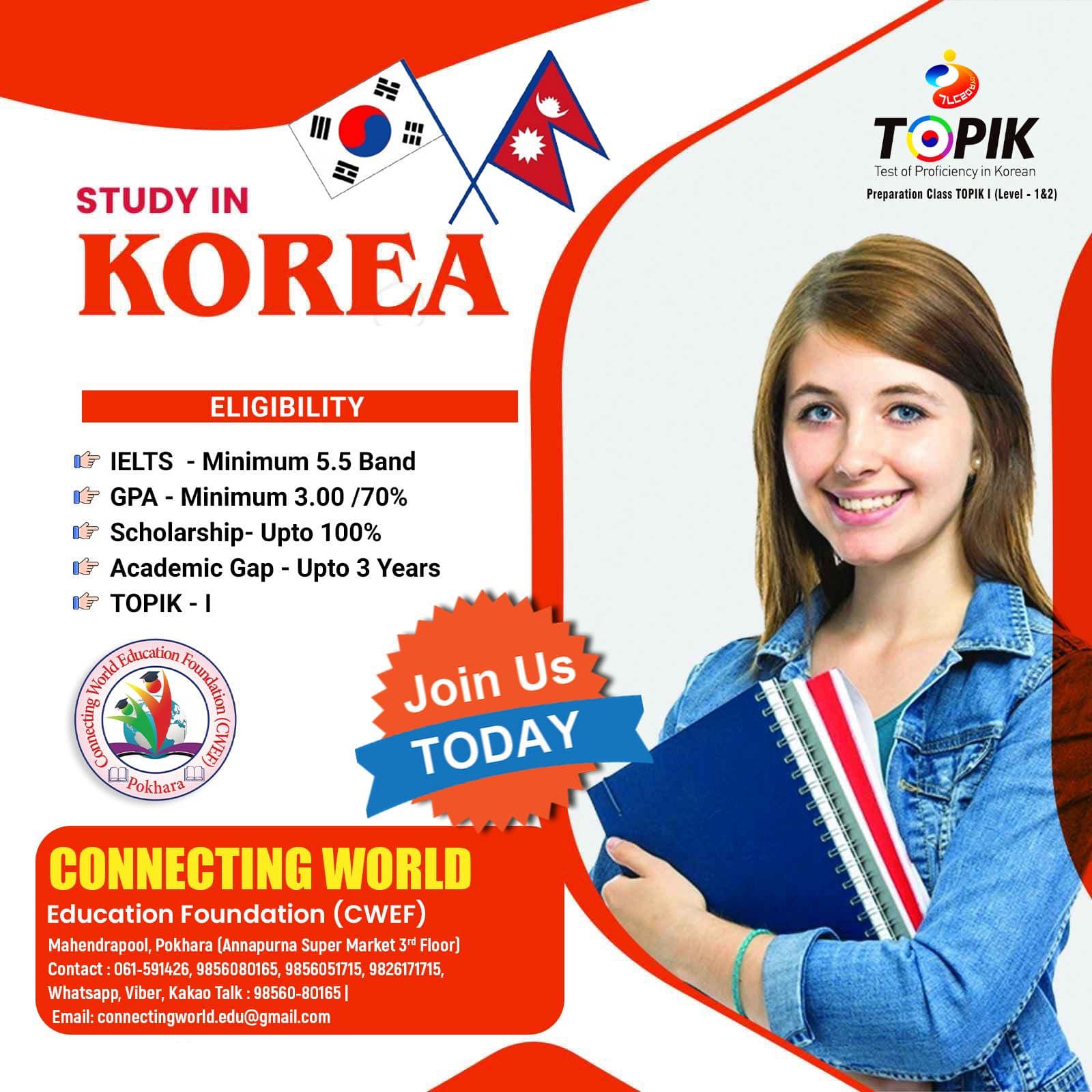 Hurry up !!... - Connecting World Education Foundation - CWEF | Facebook