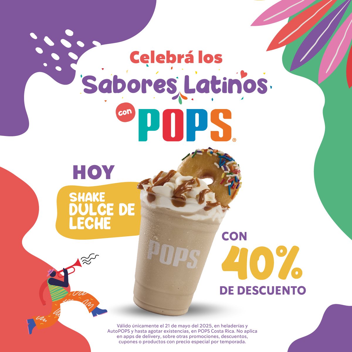 Helados - ¡La mitad de semana sabe a Dulce de Leche en #POPS Solo por ...