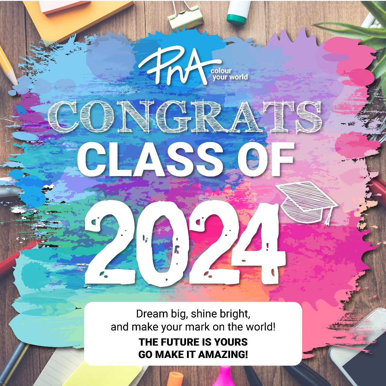 PNA - 🎉 Congratulations to the Class of 2024! 🎓 Your hard work ...