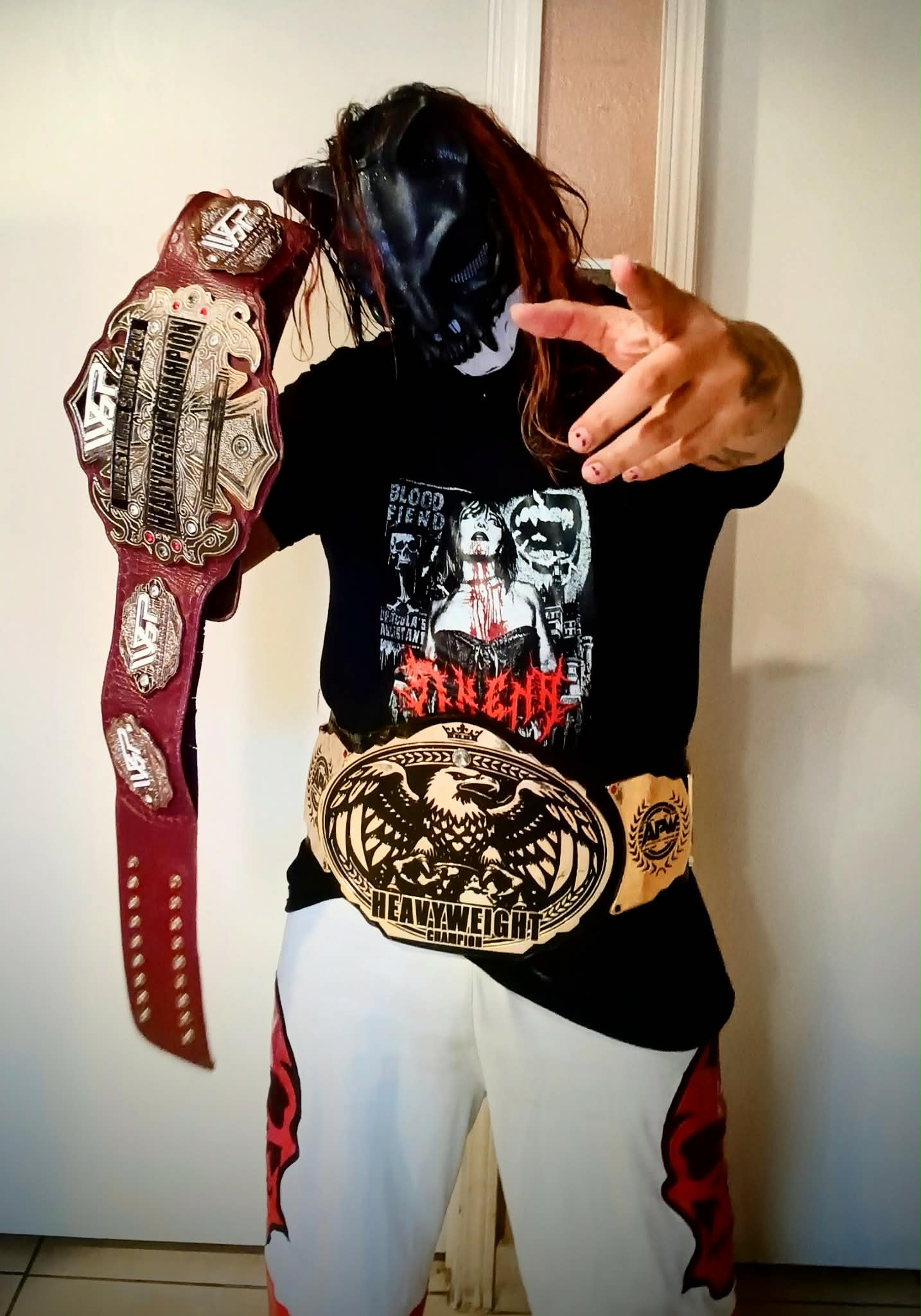Rudy Sepulveda - It's Going Down!!!!! 2 Luchadoras who... | Facebook