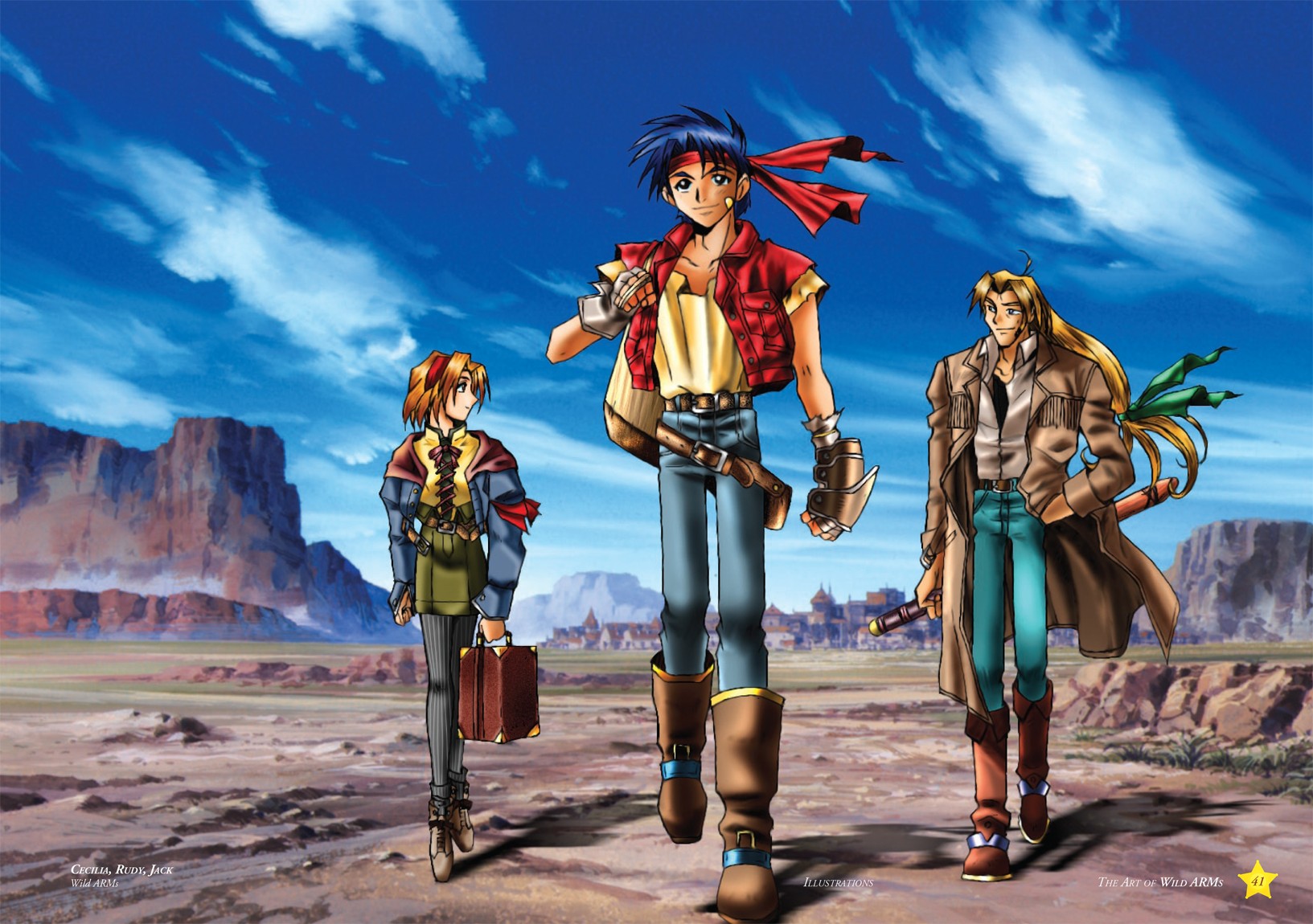 Rudy, Cecilia & Jack — Wild Arms」