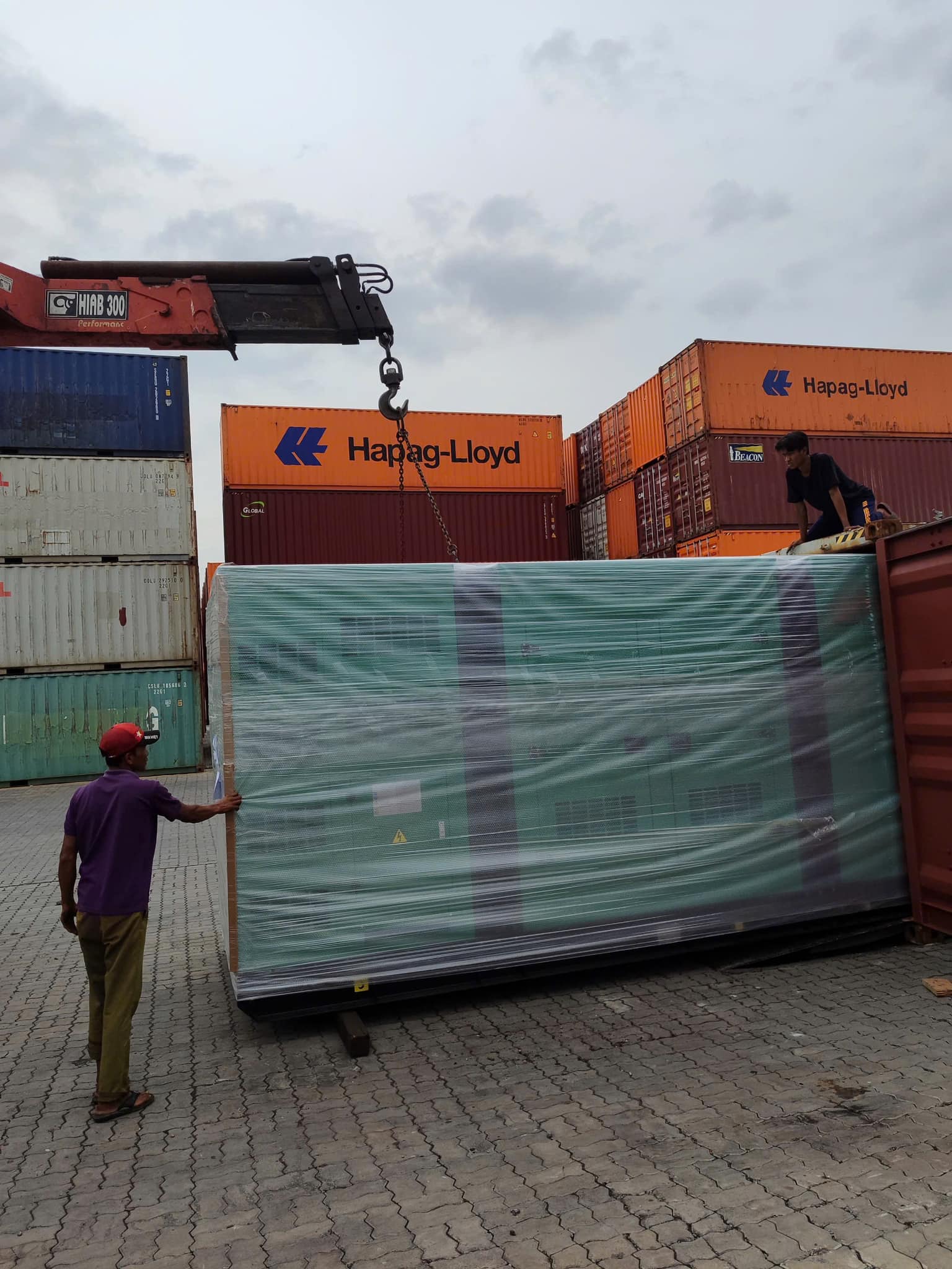 Worldwide Link Logistics
