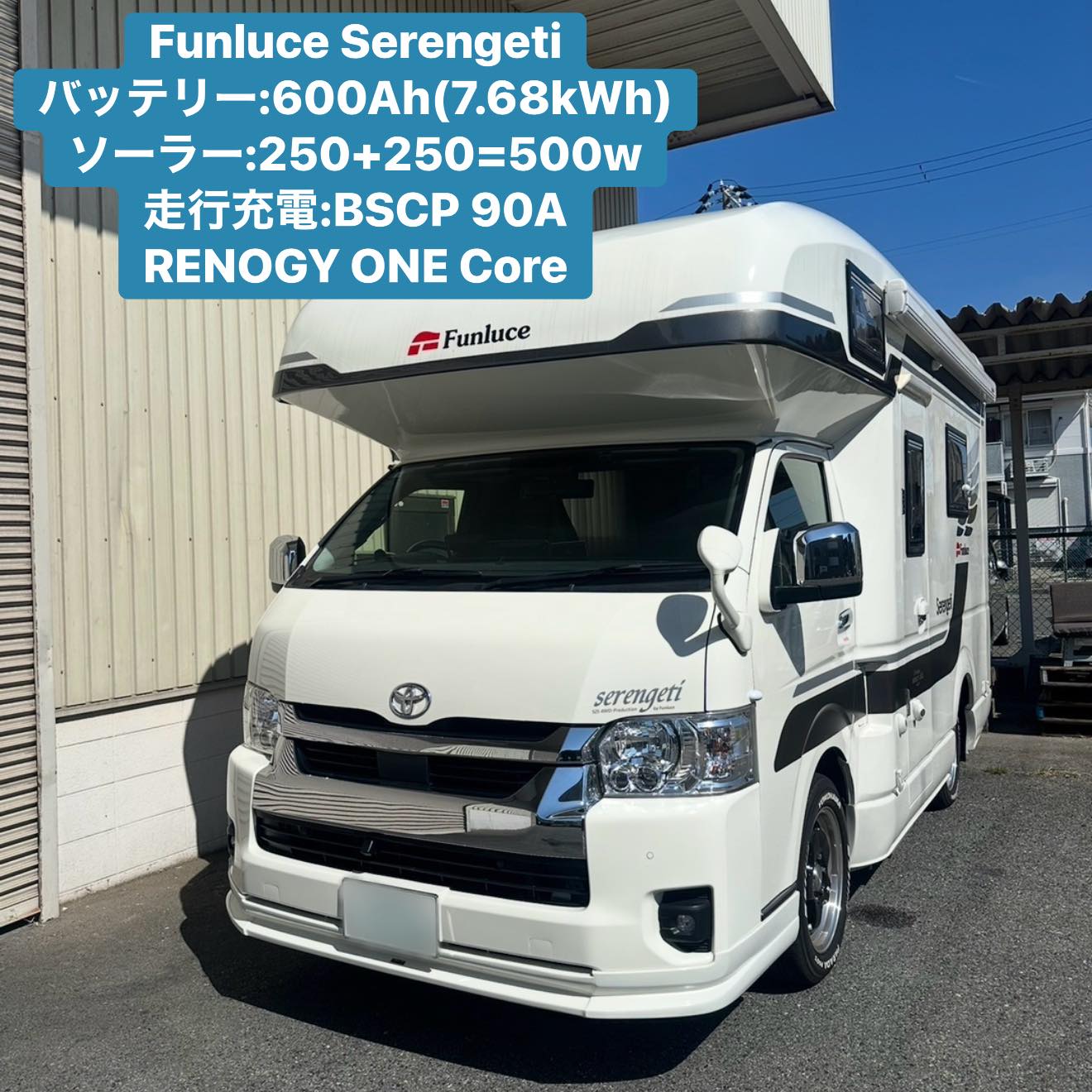 BLUE SKY Camper Project | Musashino Tokyo