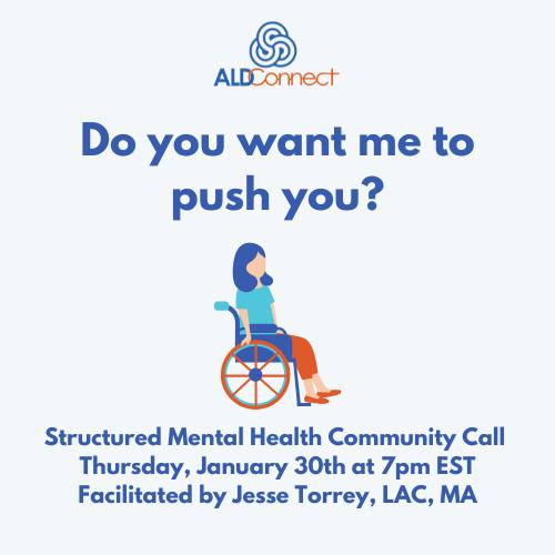 ALD Connect - Our January Community Calls are posted! We... | Facebook